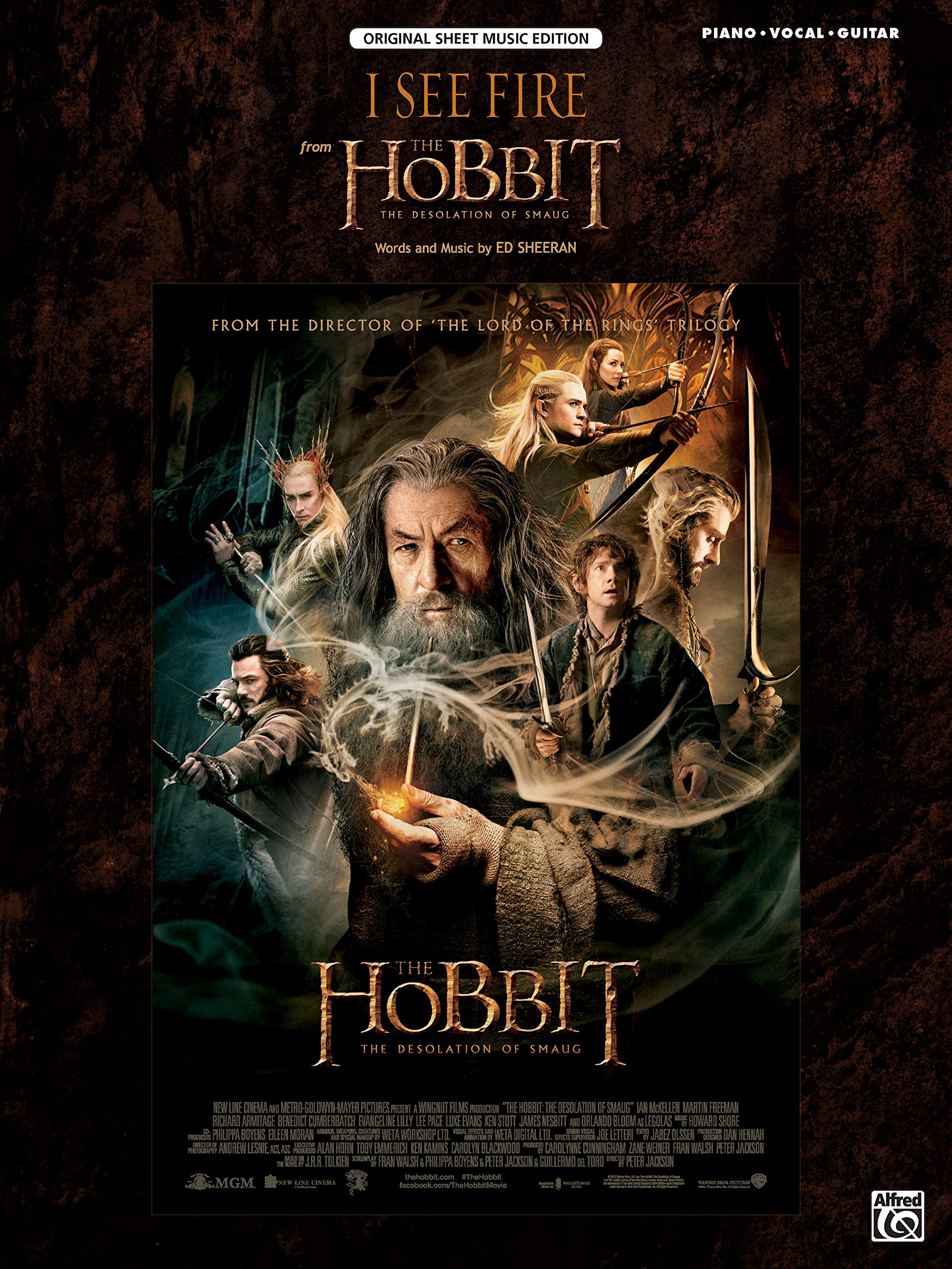 I See Fire (from »The Hobbit: The Desolation of Smaug«) book