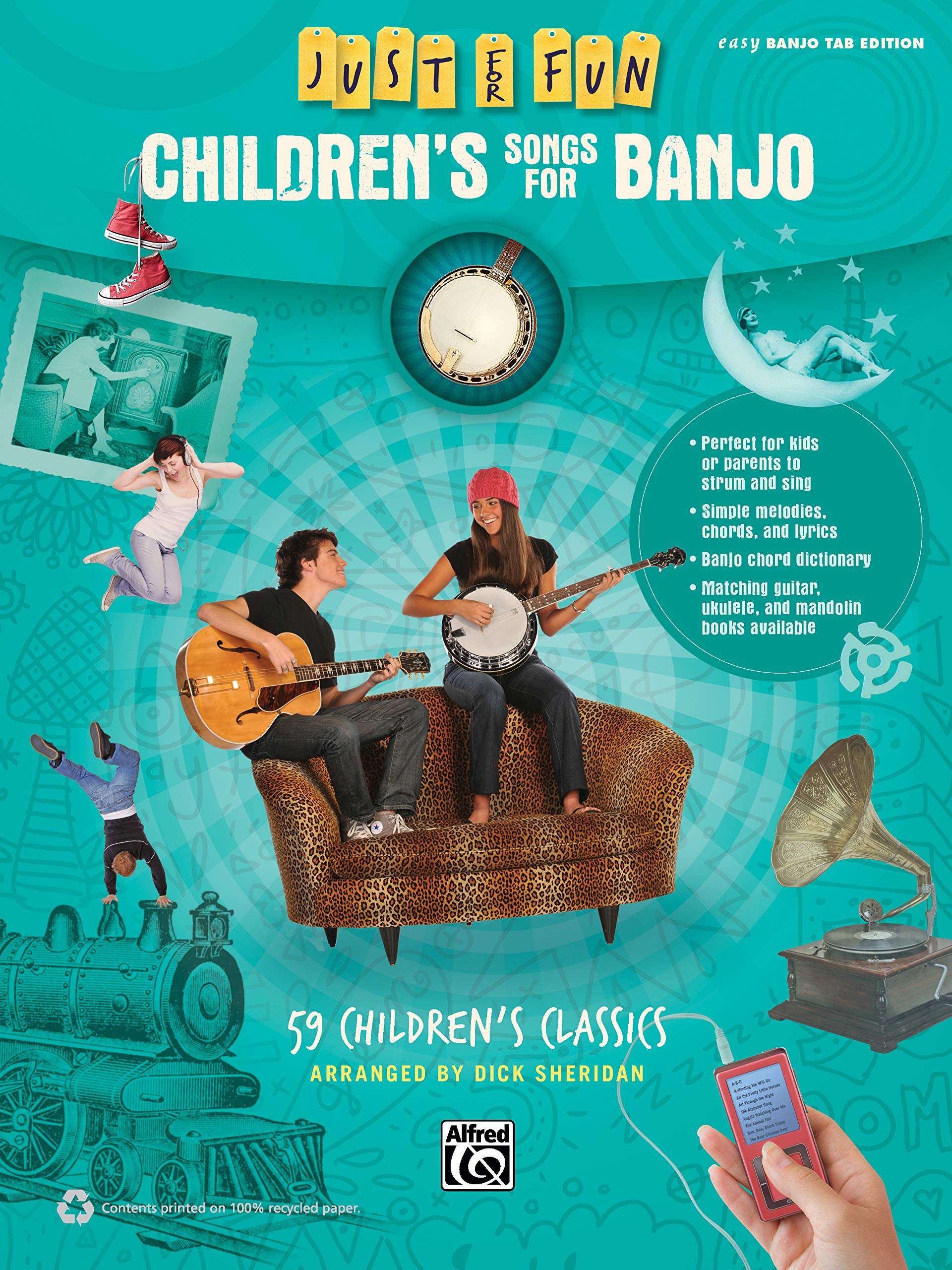 Children's Songs for Banjo Social Sciences