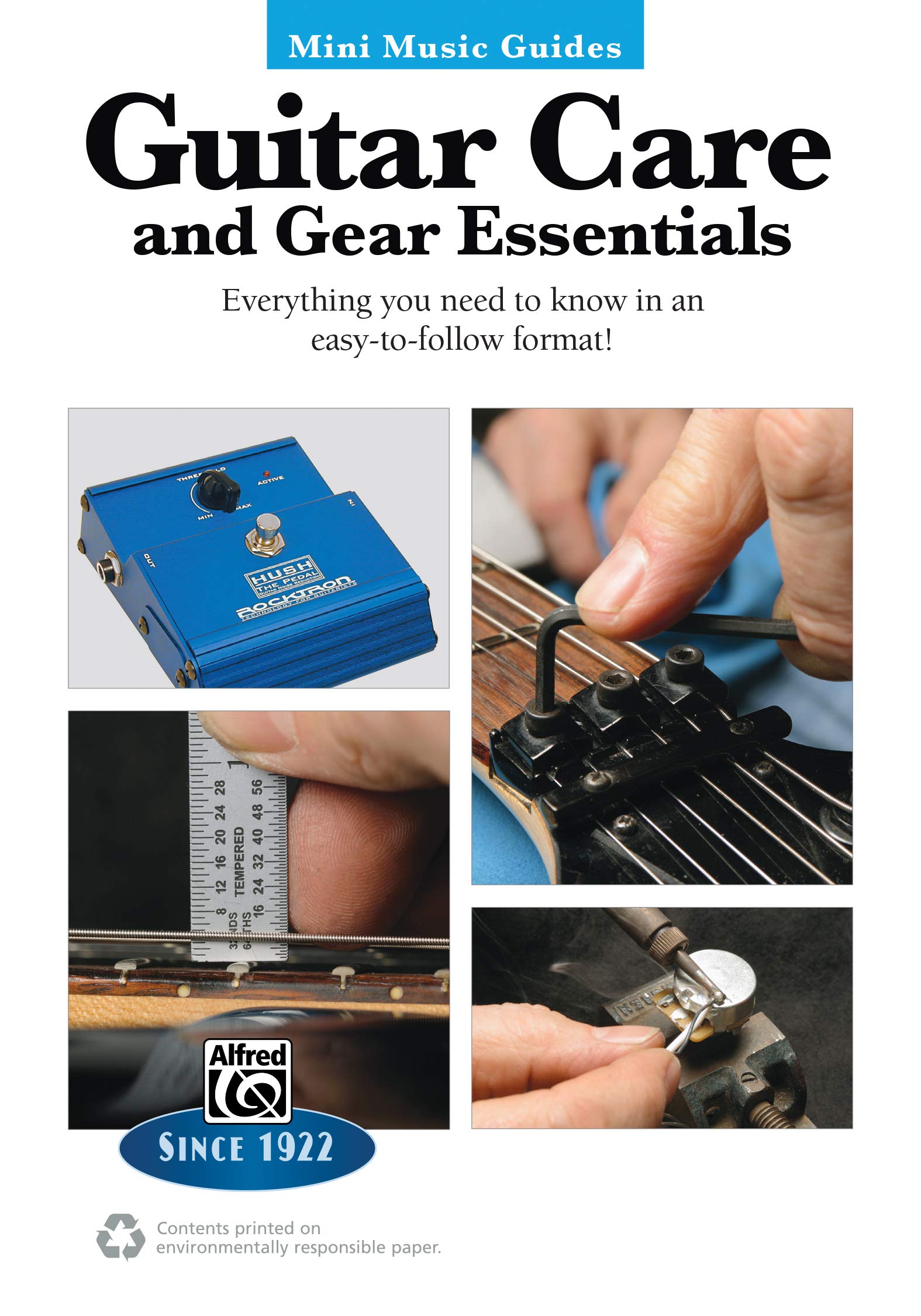 Mini Music Guides -- Guitar Repair & Maintenance Sheet Music