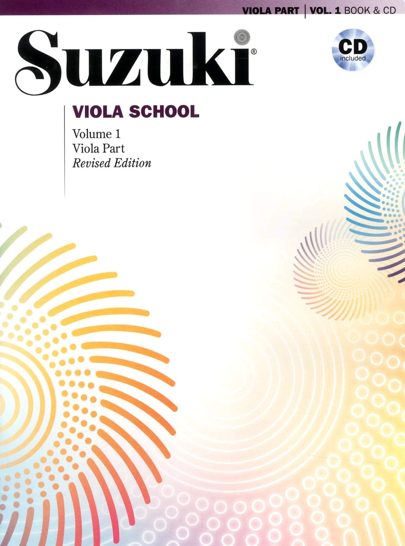 Suzuki Viola School 1 Revised, mit CD Sheet Music