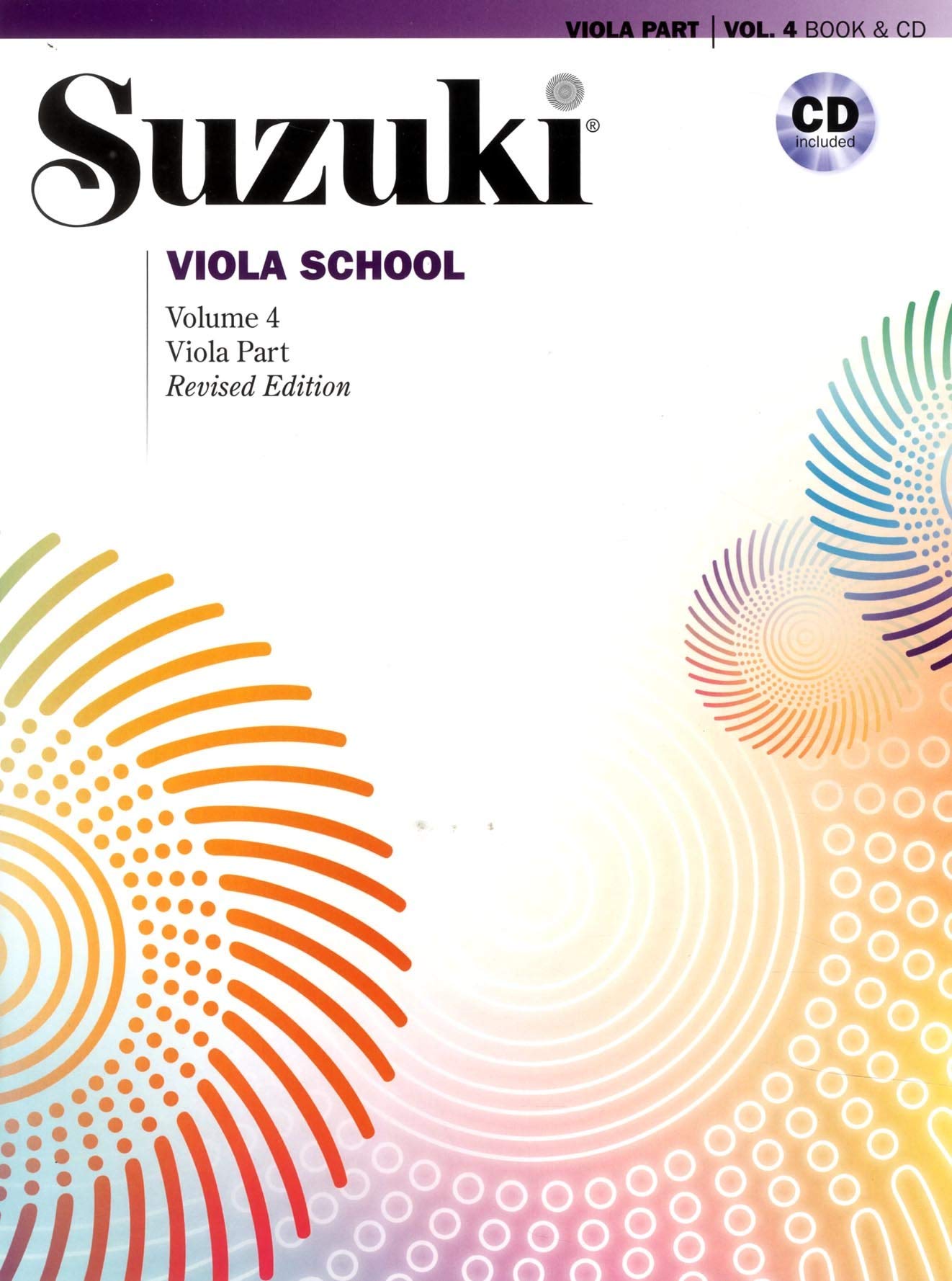 Suzuki Viola School Viola Part & CD, Volume 4 (Revised) (Suzuki Viola School, 4, Band 4) Sheet Music