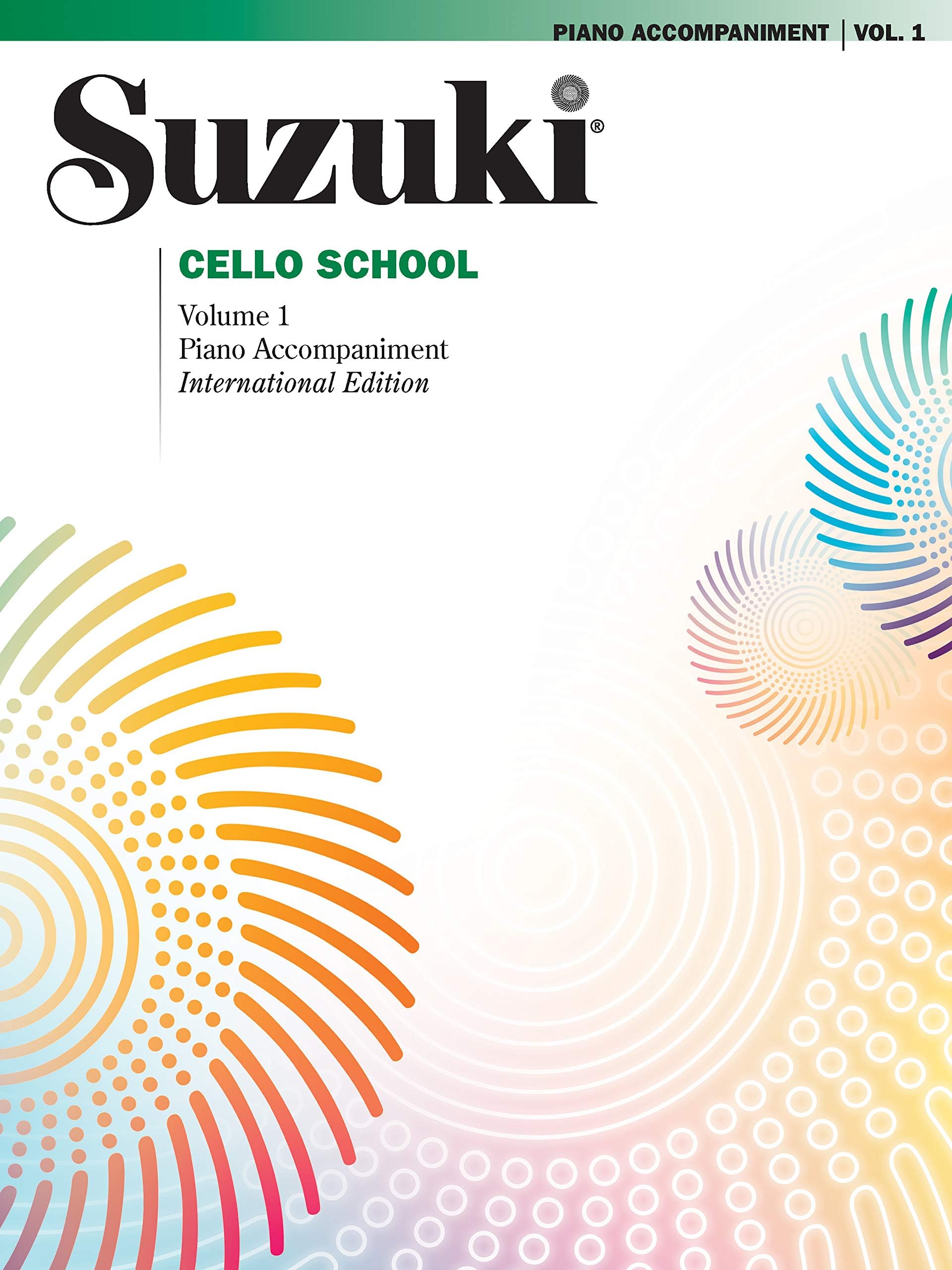 Suzuki Cello School Cello Part & CD, Volume 1 (Revised) (Cello Part, 1, Band 1) Sheet Music
