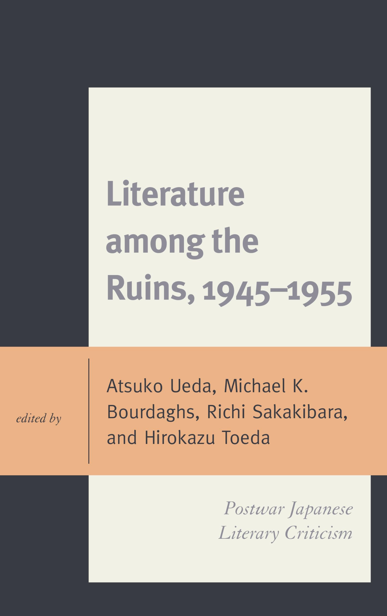 Literature among the Ruins, 1945-1955 Social Sciences