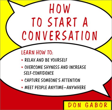 How to Start a Conversation Self-help