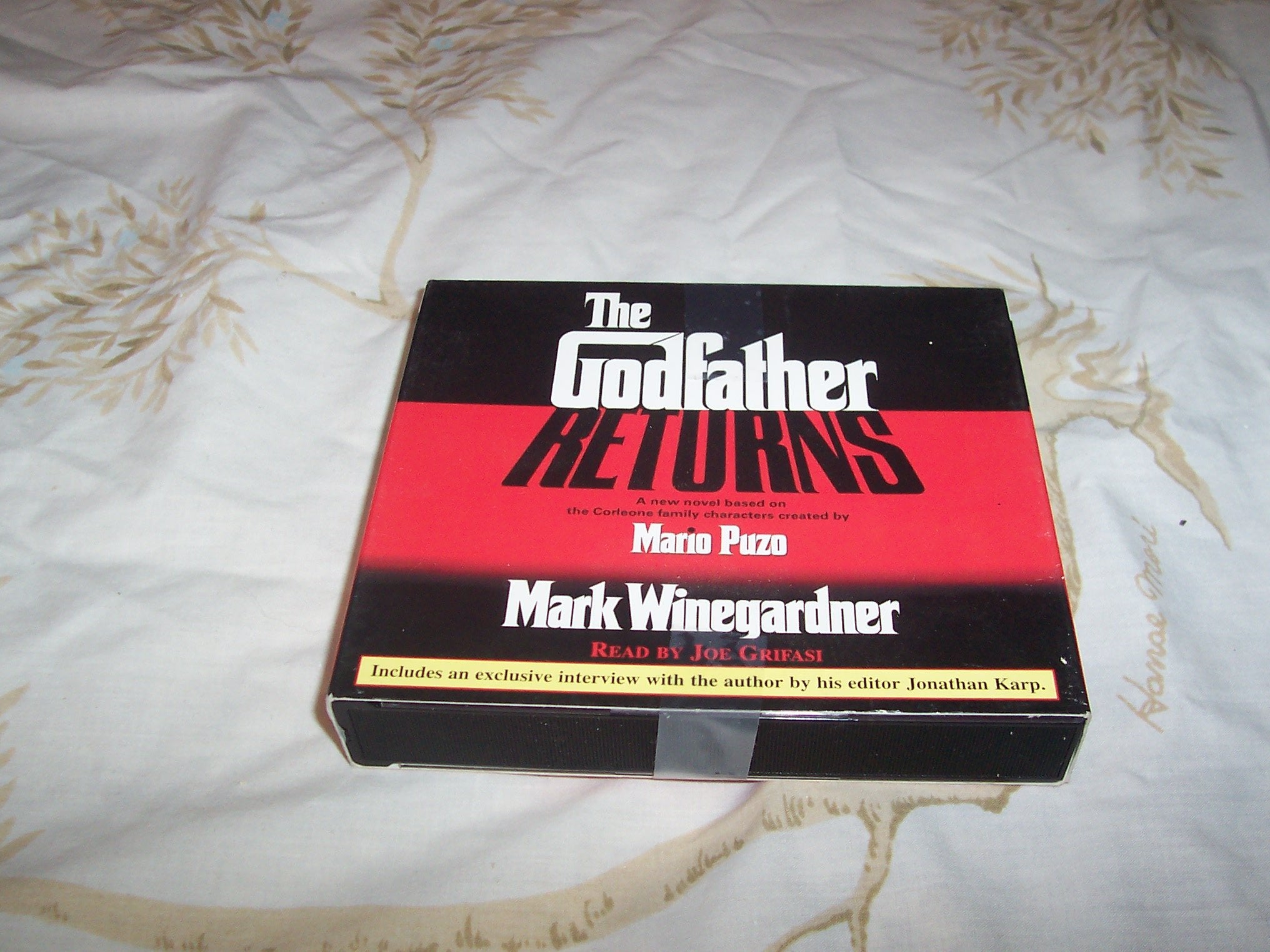 The Godfather Returns: The Saga of the Family Corleone Contemporary literature