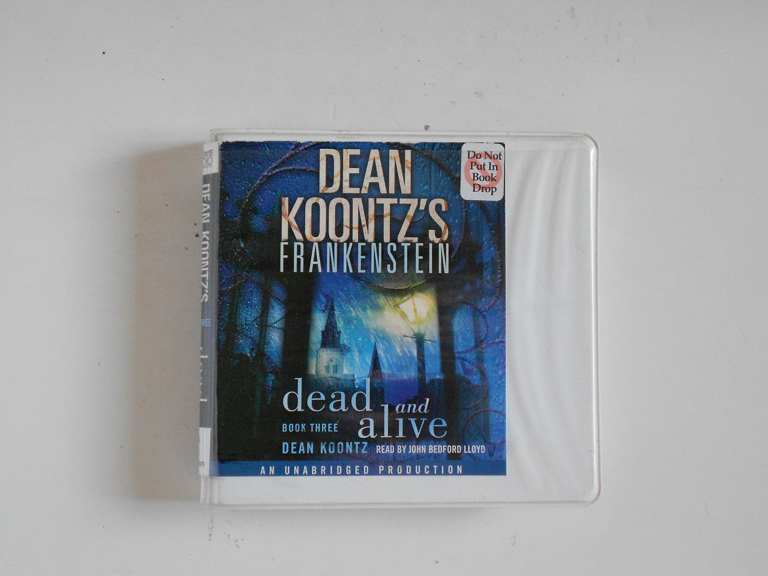 Dean Koontz's Frankenstein: Dead and Alive: A Novel (Frankenstein, 3) Horror & Mystery