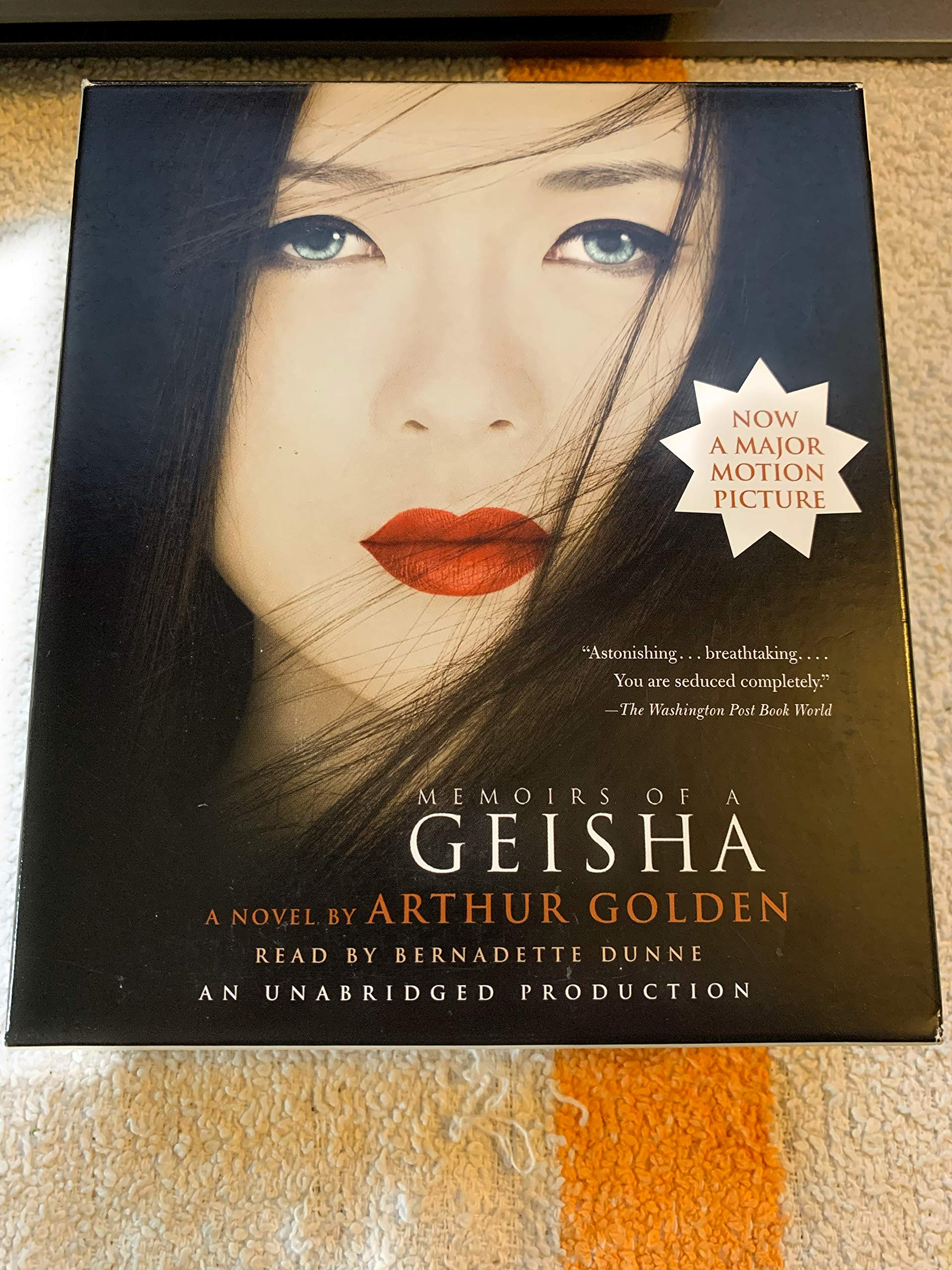 Memoirs of a Geisha Historical Fiction
