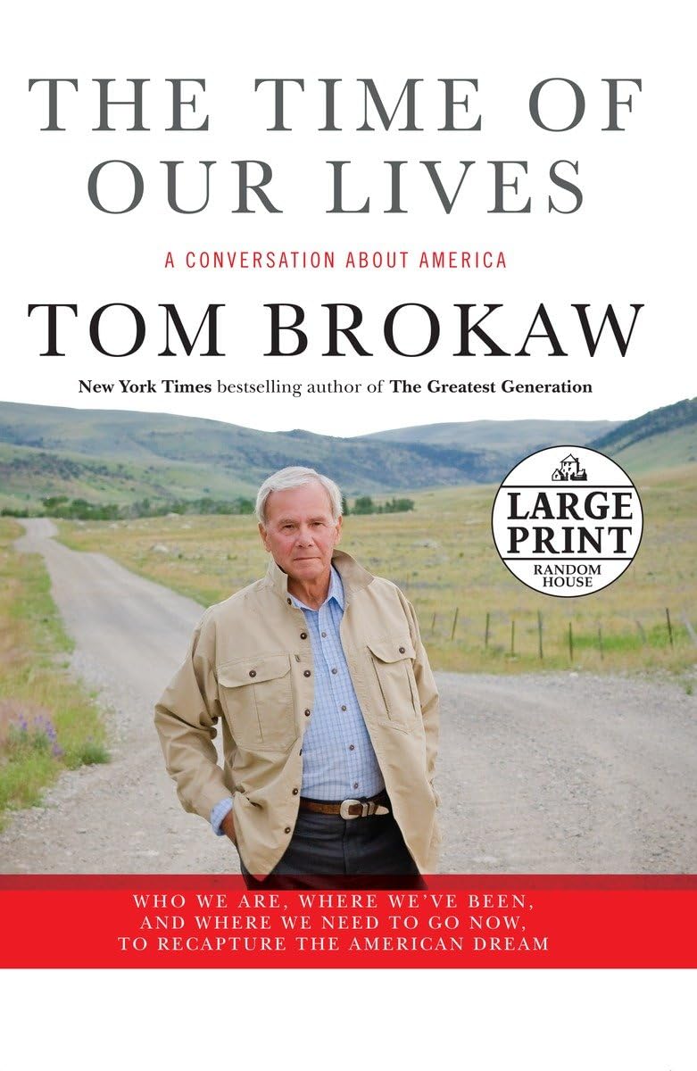 The Time of Our Lives: A Conversation about America Books