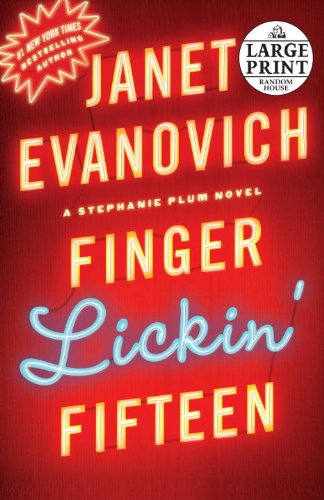Finger Lickin' Fifteen (Random House Large Print) Detective & CSI