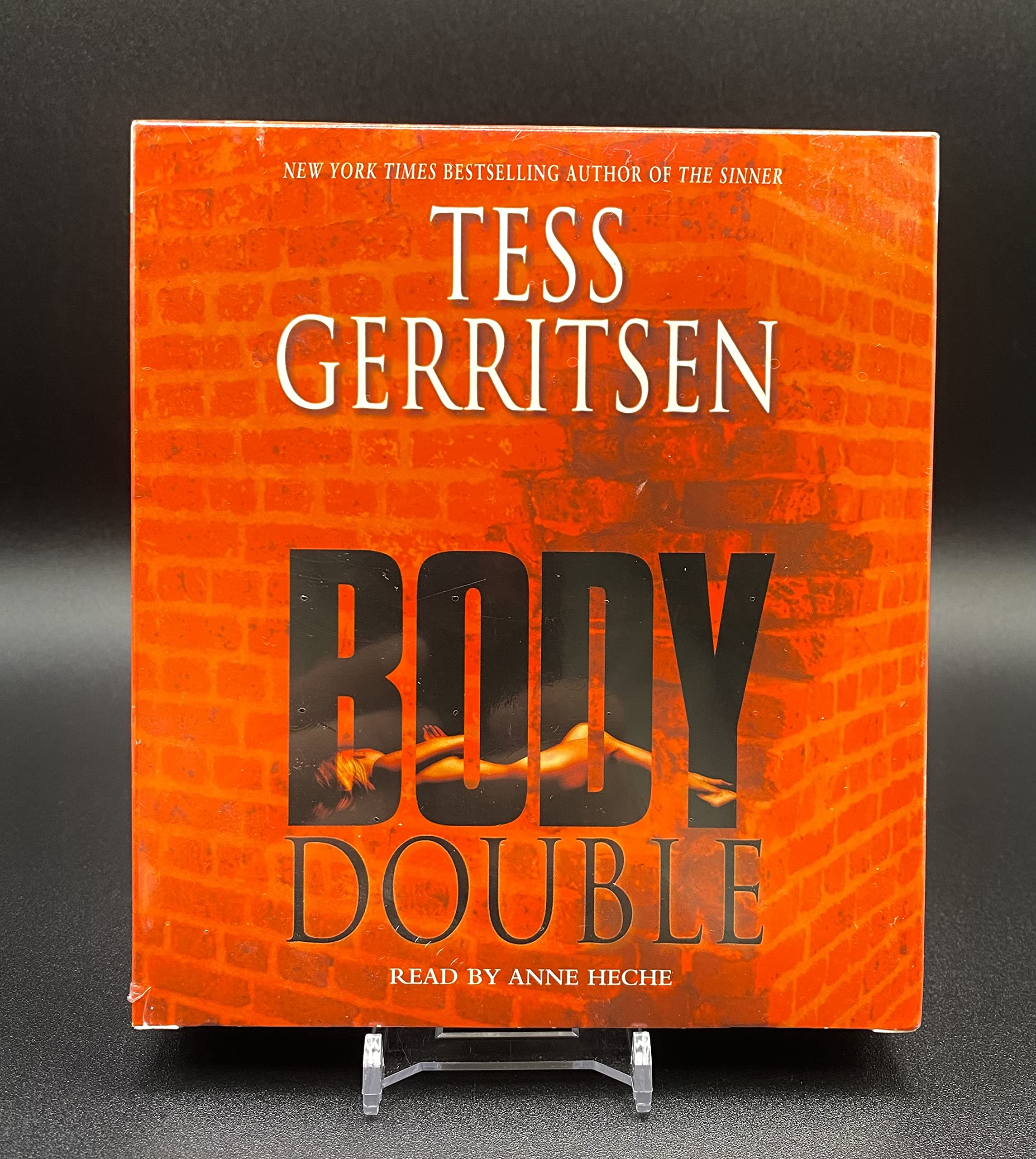 Body Double. 4 CDs Contemporary literature Books