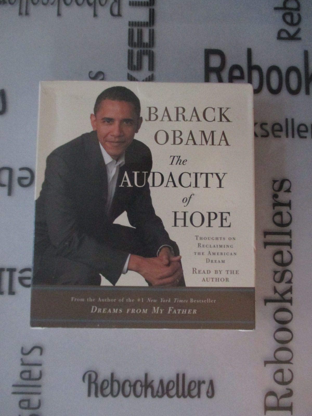 The Audacity of Hope: Thoughts on Reclaiming the American Dream Social Sciences
