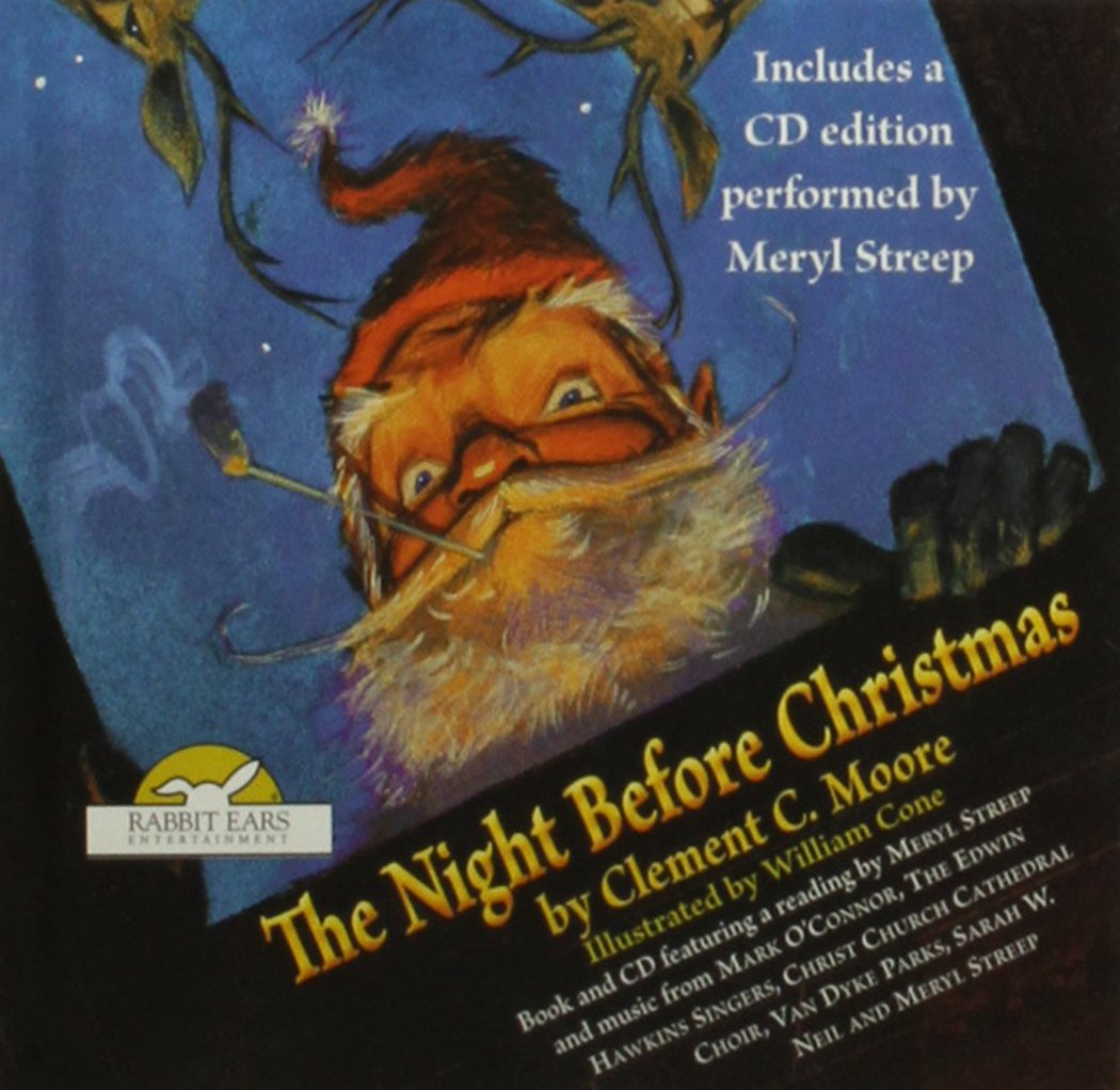 The Night Before Christmas (With Bonus CD) Books
