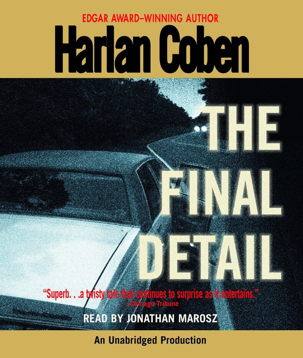 The Final Detail: A Myron Bolitar Novel cd