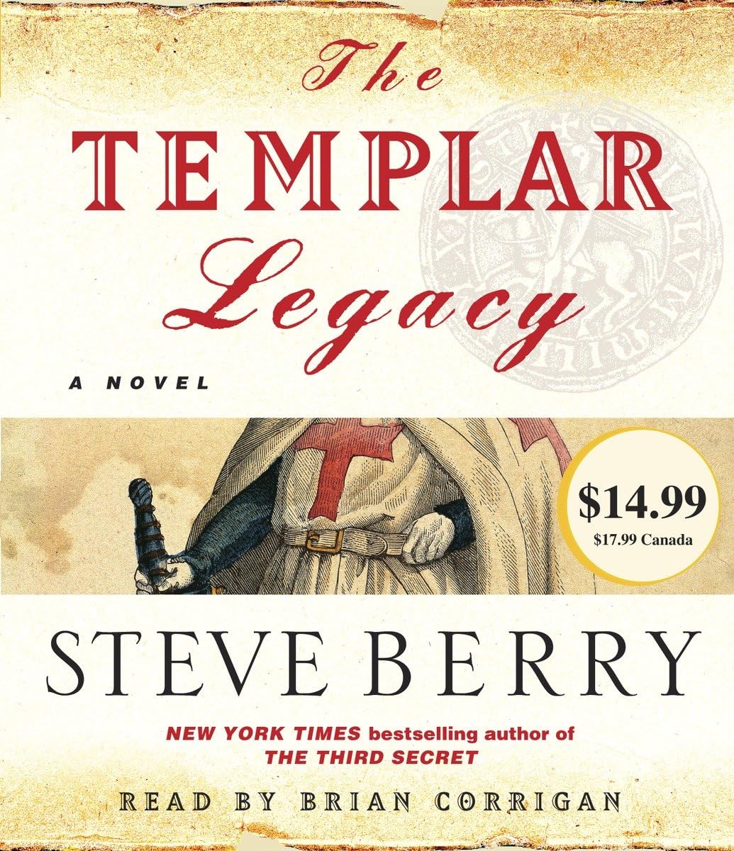 The Templar Legacy: A Novel (Cotton Malone, Band 1) Poetry