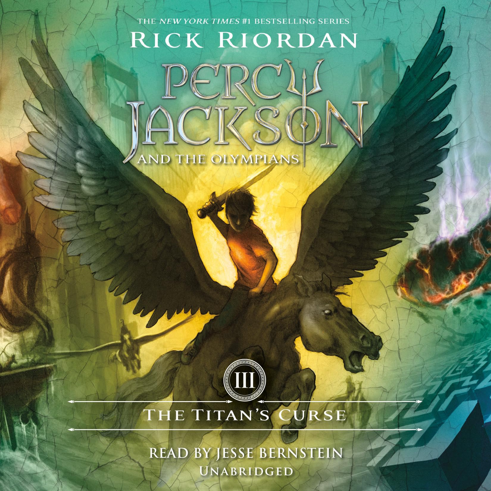 The Titan's Curse: Percy Jackson and the Olympians: Book 3 (Percy Jackson and the Olympians, 3, Band 3) Novels & Short Stories