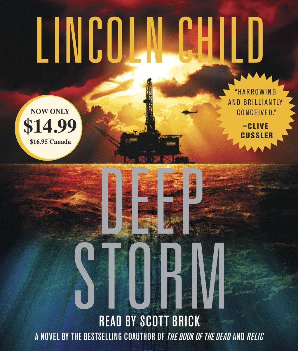 Deep Storm (Jeremy Logan Series, Band 1) Action & Adventure