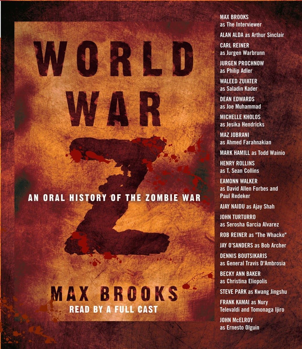 World War Z: An Oral History of the Zombie War Action & Adventure