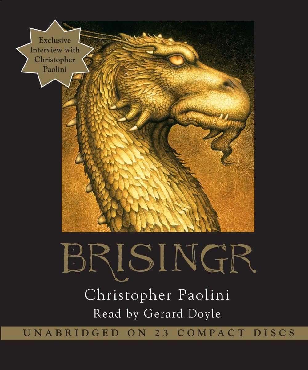 Brisingr: Inheritance, Book III (The Inheritance Cycle, Band 3) Fiction