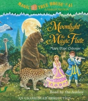 Osborne, M: MTH #41 MOONLIGHT ON THE MAG D Novels & Short Stories