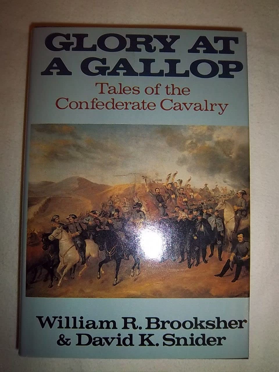 Glory at a Gallop: Tales of the Confederate Cavalry Social Sciences
