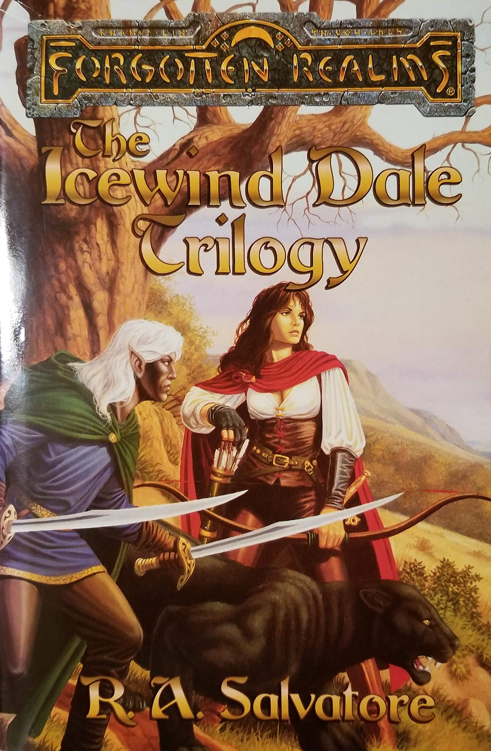 The Icewind Dale Trilogy: The Crystal Shard / Stre Books