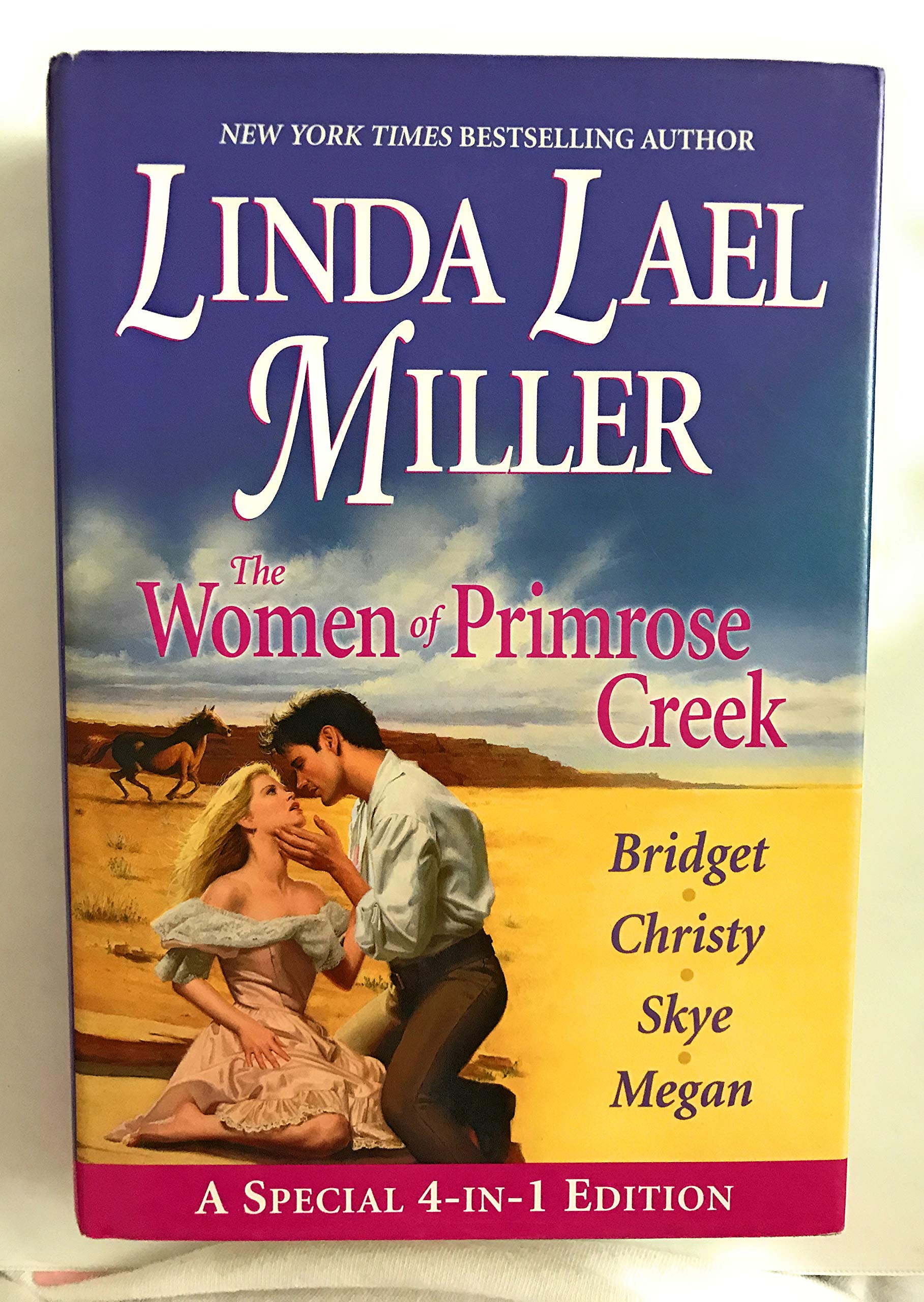 The women of Primrose Creek: A special 4-in-1 edit Books