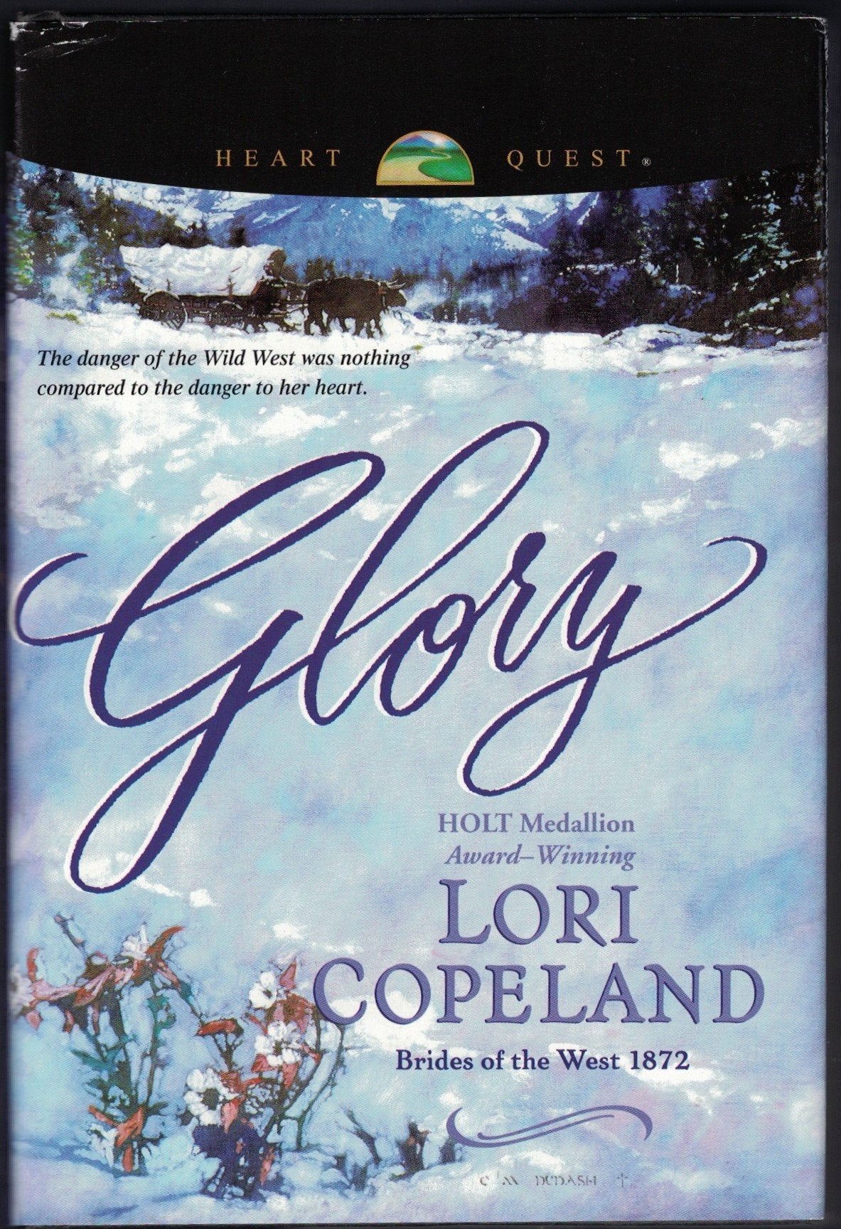 Glory (Brides of the West Series #4) Contemporary literature