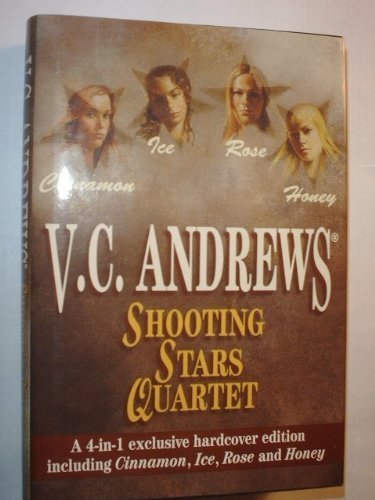 The shooting stars quartet: A 4-in-1 edition including Cinnamon, Ice, Rose and Honey Books