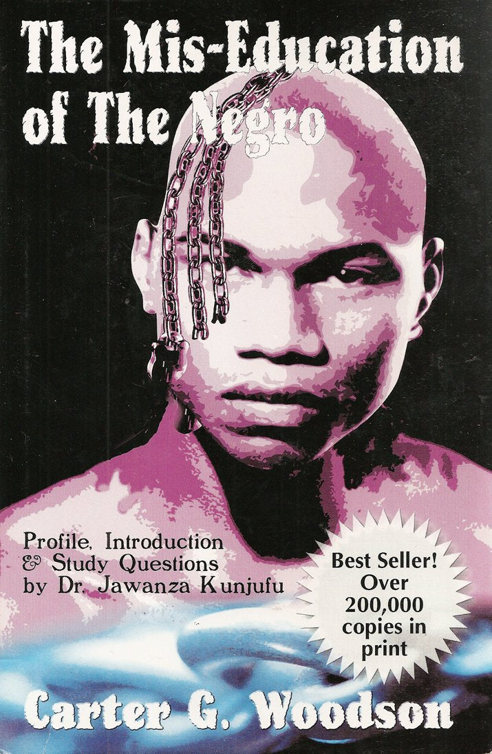 The Mis-education of the Negro Books