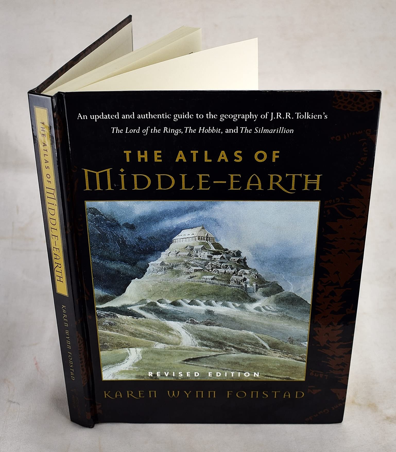 Atlas of Middle Earth Revised Ed Books
