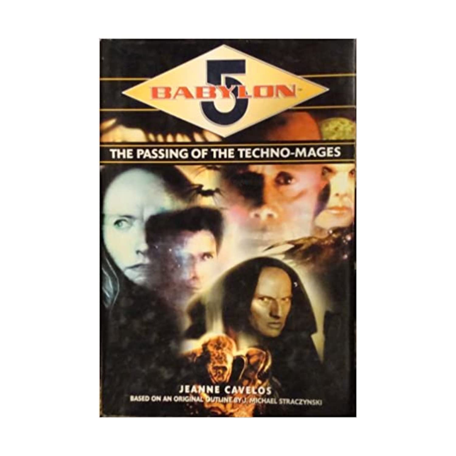 The Passing Of The Techno-Mages (All Three Books I Books