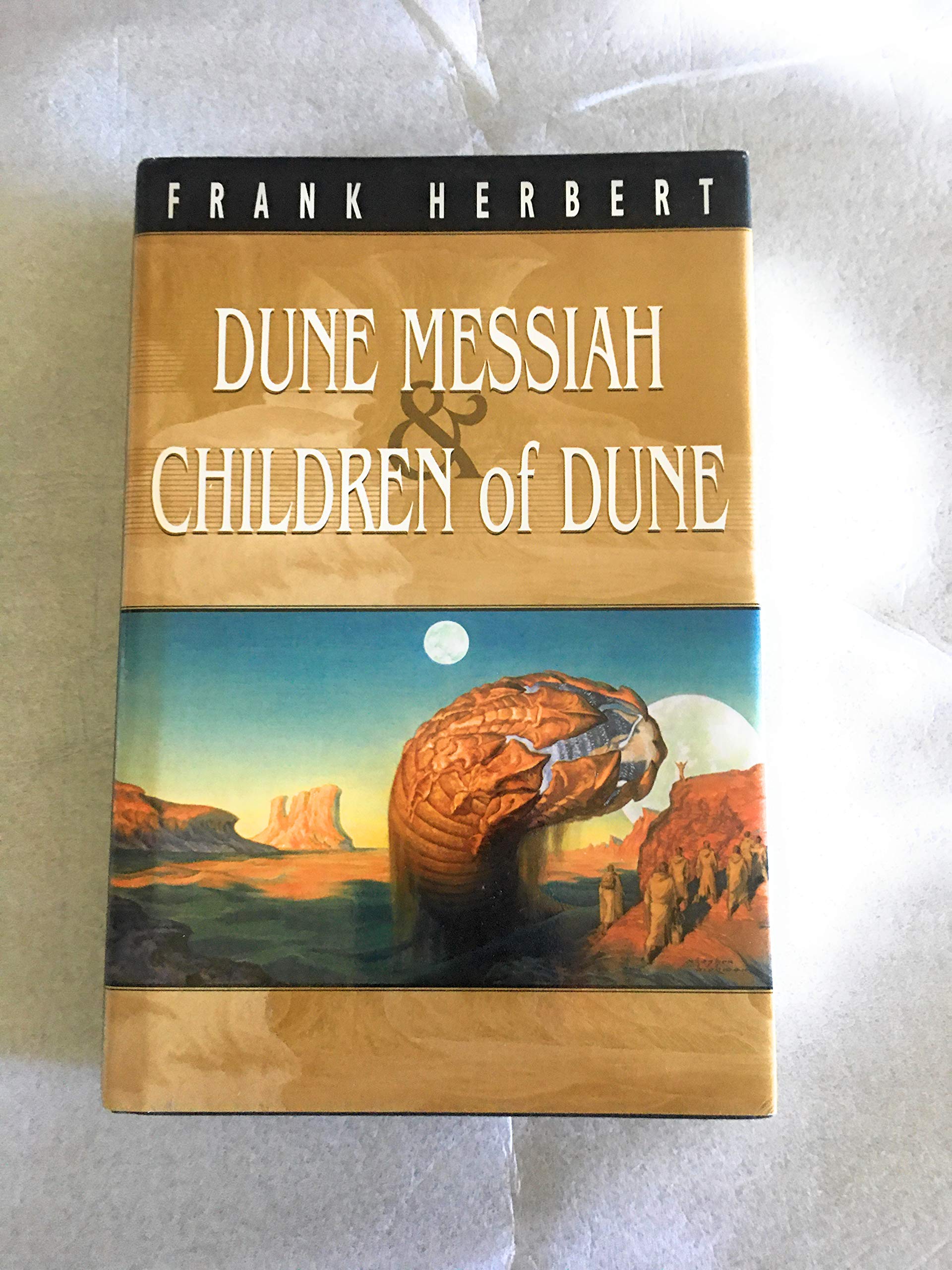 Dune Messiah & Children of Dune (Dune chronicles) Fantasy & Sci-Fi