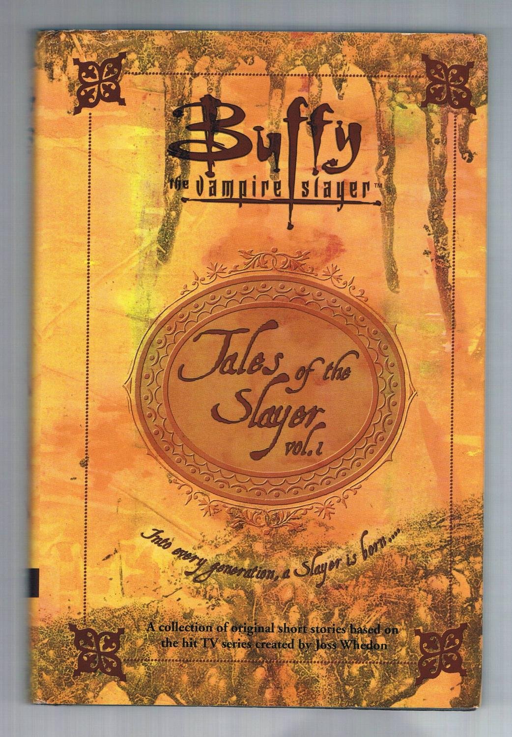 Buffy the Vampire Slayer Tales of the Slayer Vol. 1 Books