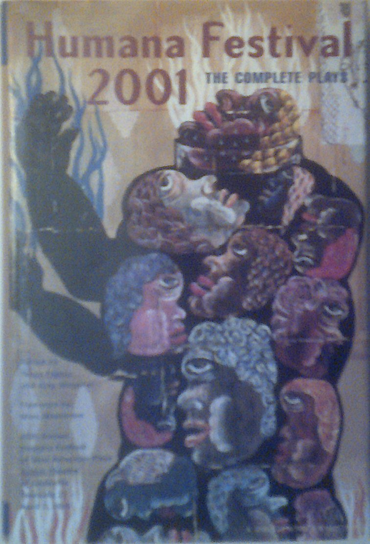 Humana festival 2001: the complete plays by palmer, tanya (ed. ) Books