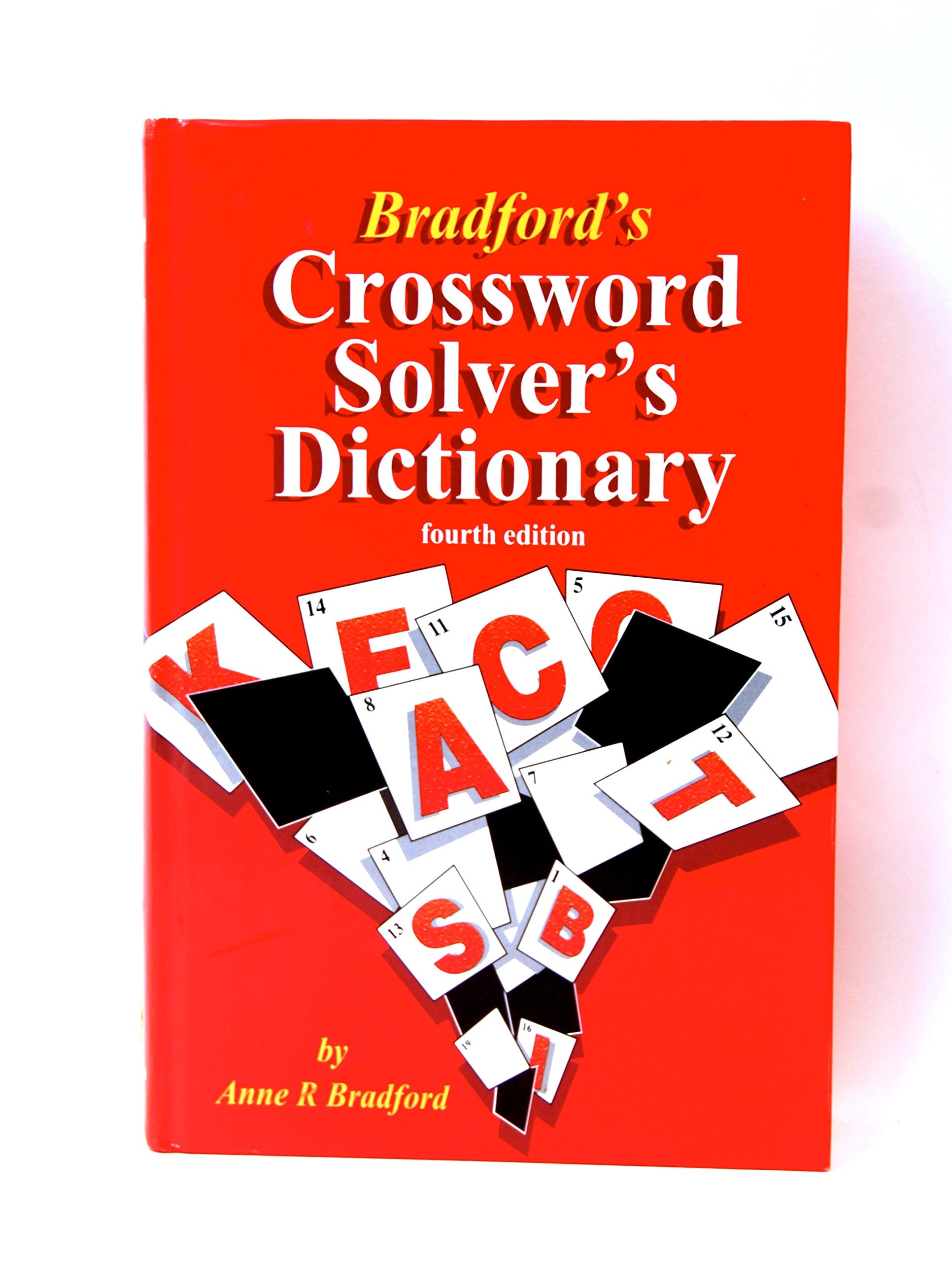 Bradford's Crossword Solver's Dictionary -- Fourth Edition Books