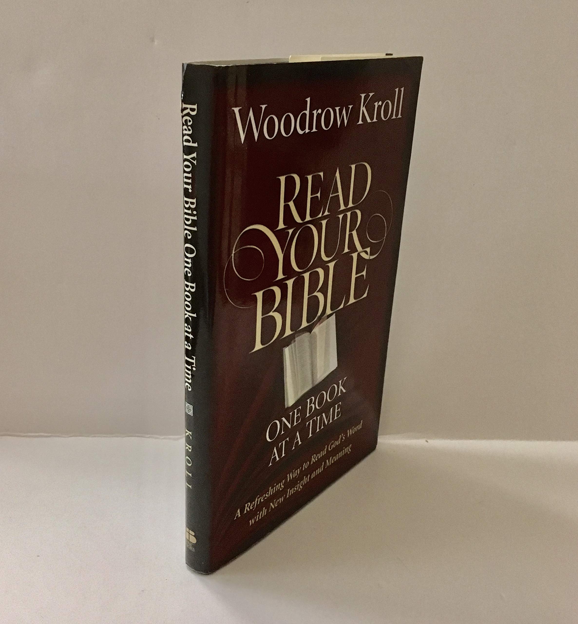 Read Your Bible One Book At A Time Books