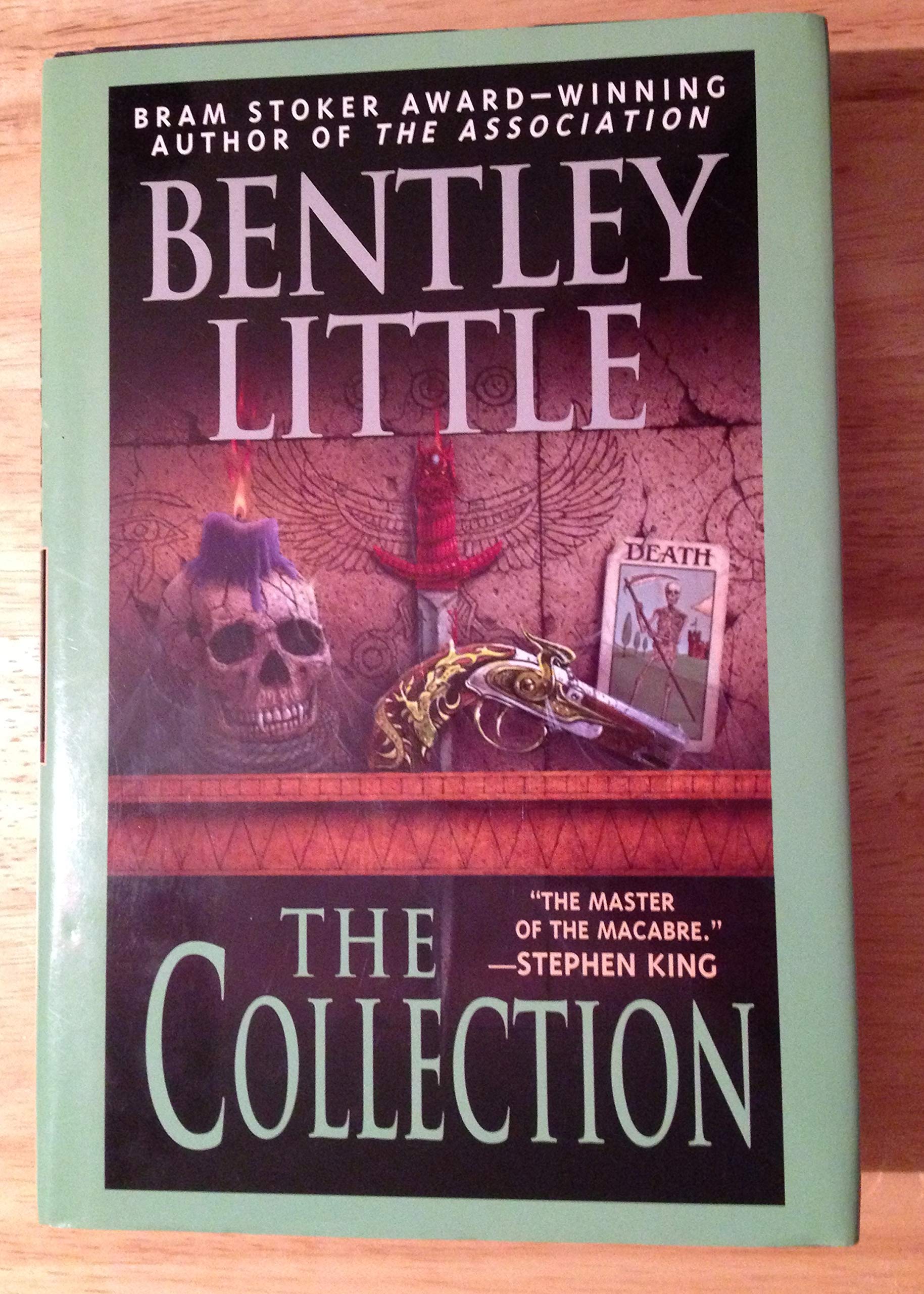 THE COLLECTION: The Sanctuary; The Woods Be Dark; The Phonebook Man; Estoppel; The Washingtonians; Life with Father; Bob; Bumblebee; Lethe Dreams; Paperwork; The Idol; Skin; The Man in the Passenger Seat; Comes the Bad Time; Against the Pale Sand Books