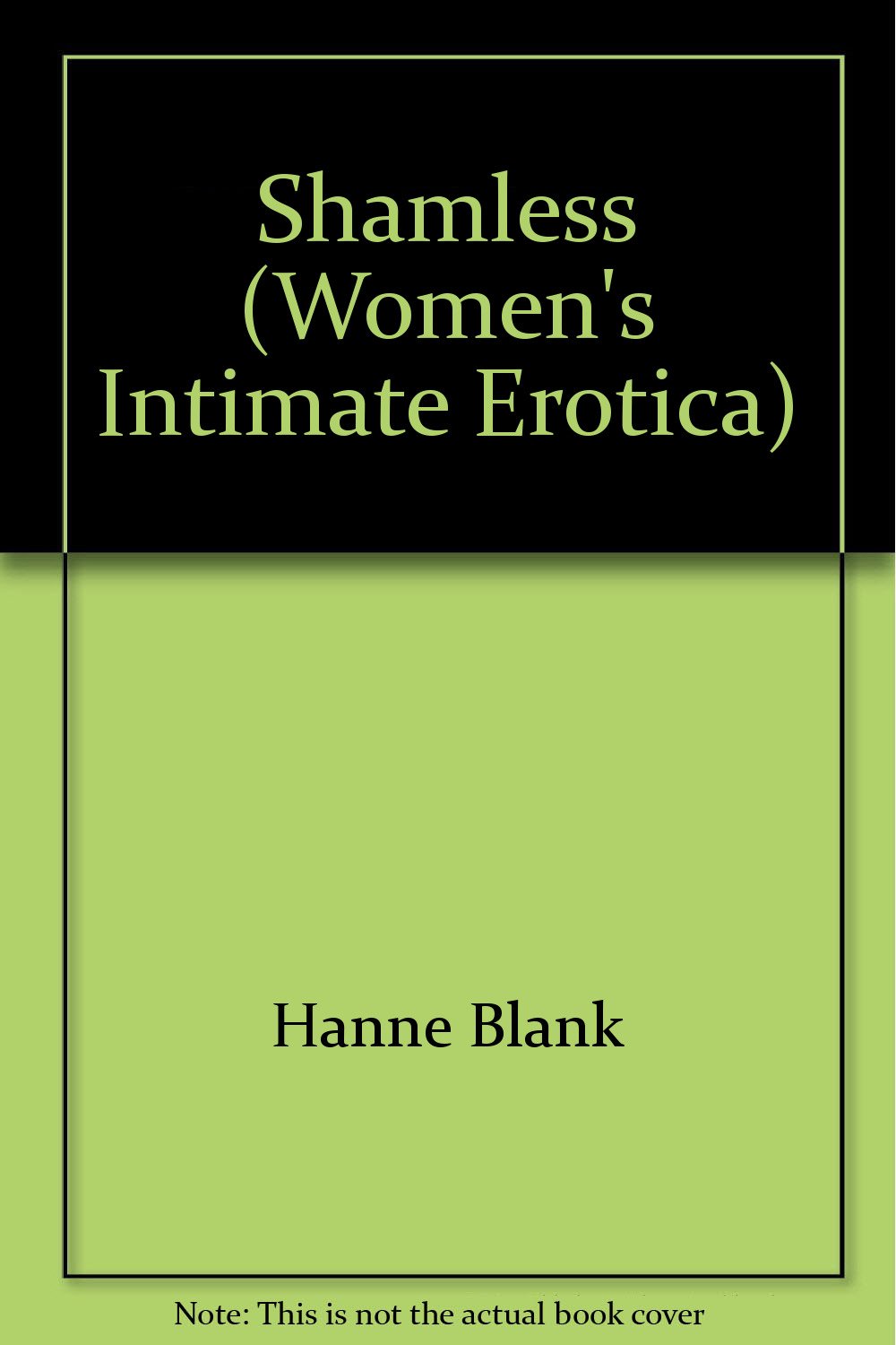 Shamless (Women's Intimate Erotica) Books