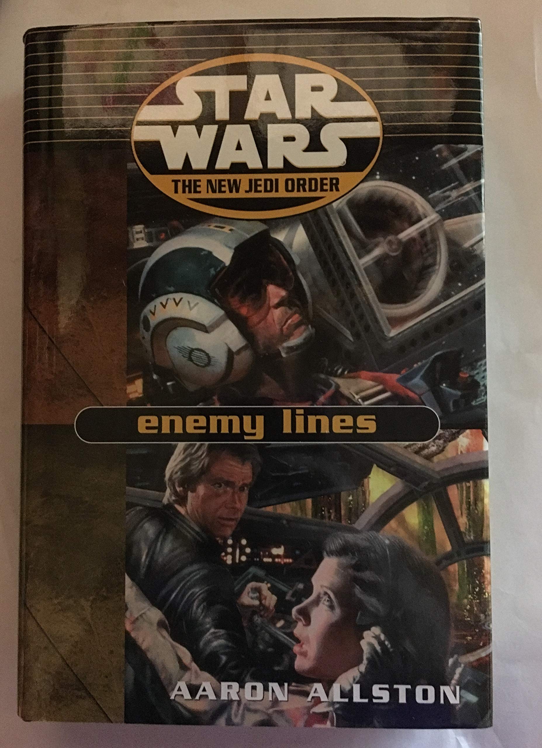 Enemy lines (Star wars, The new Jedi order) Action & Adventure