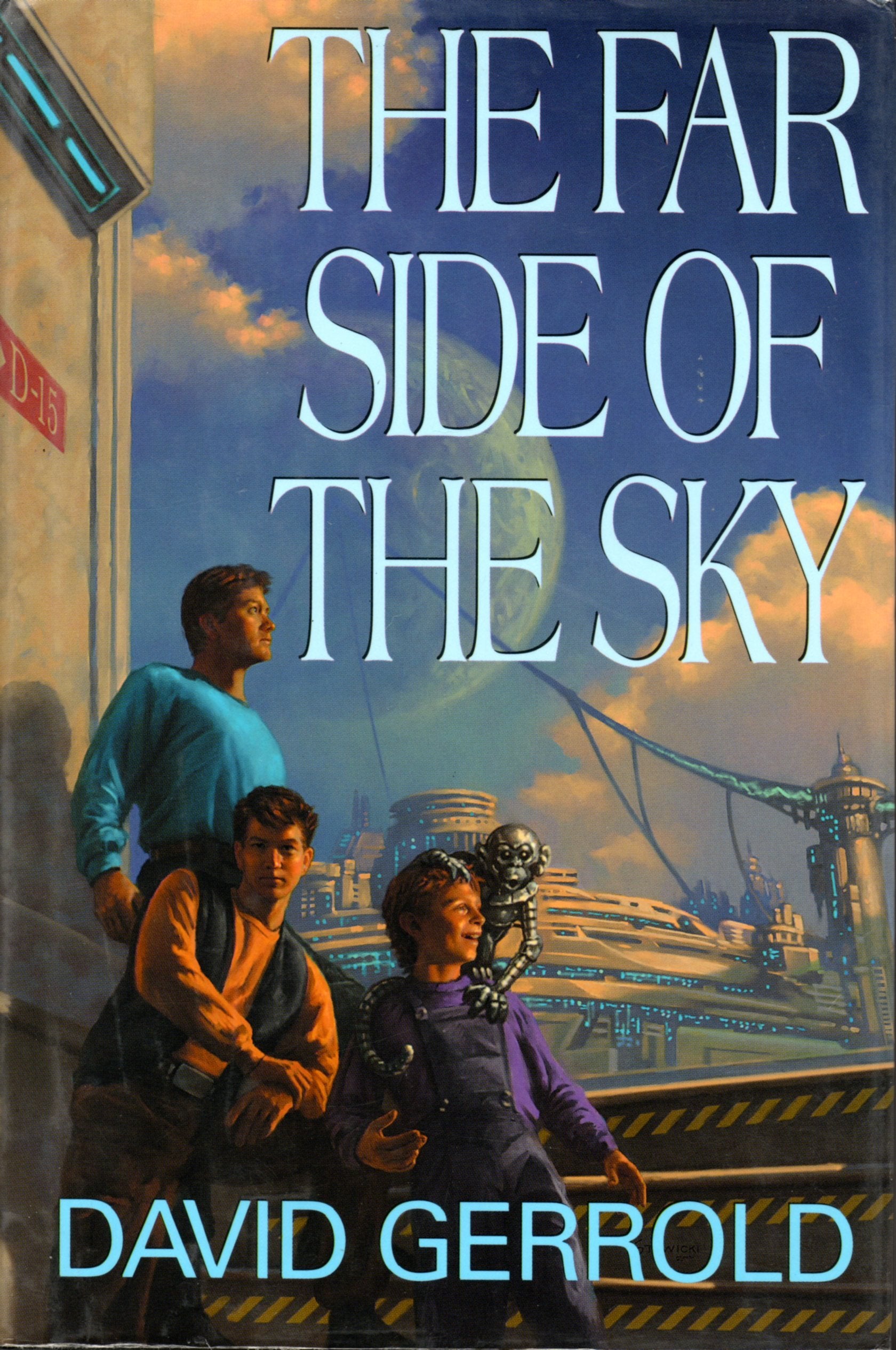 The Far Side of the Sky: Jumping off the Planet ; Bouncing off the Moon ; Leaping to the Stars Fantasy & Sci-Fi