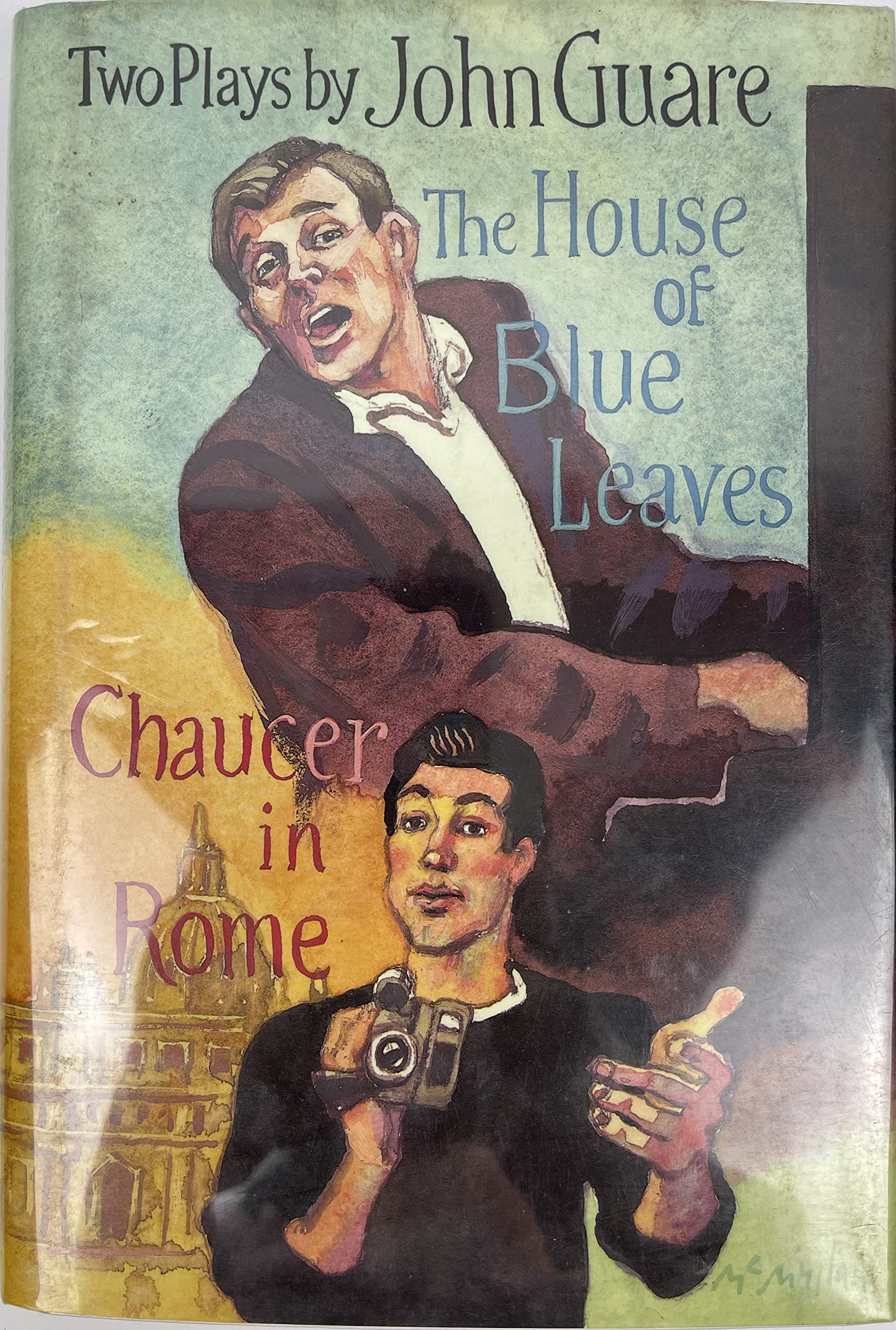 The House of Blue Leaves & Chaucer in Rome Books