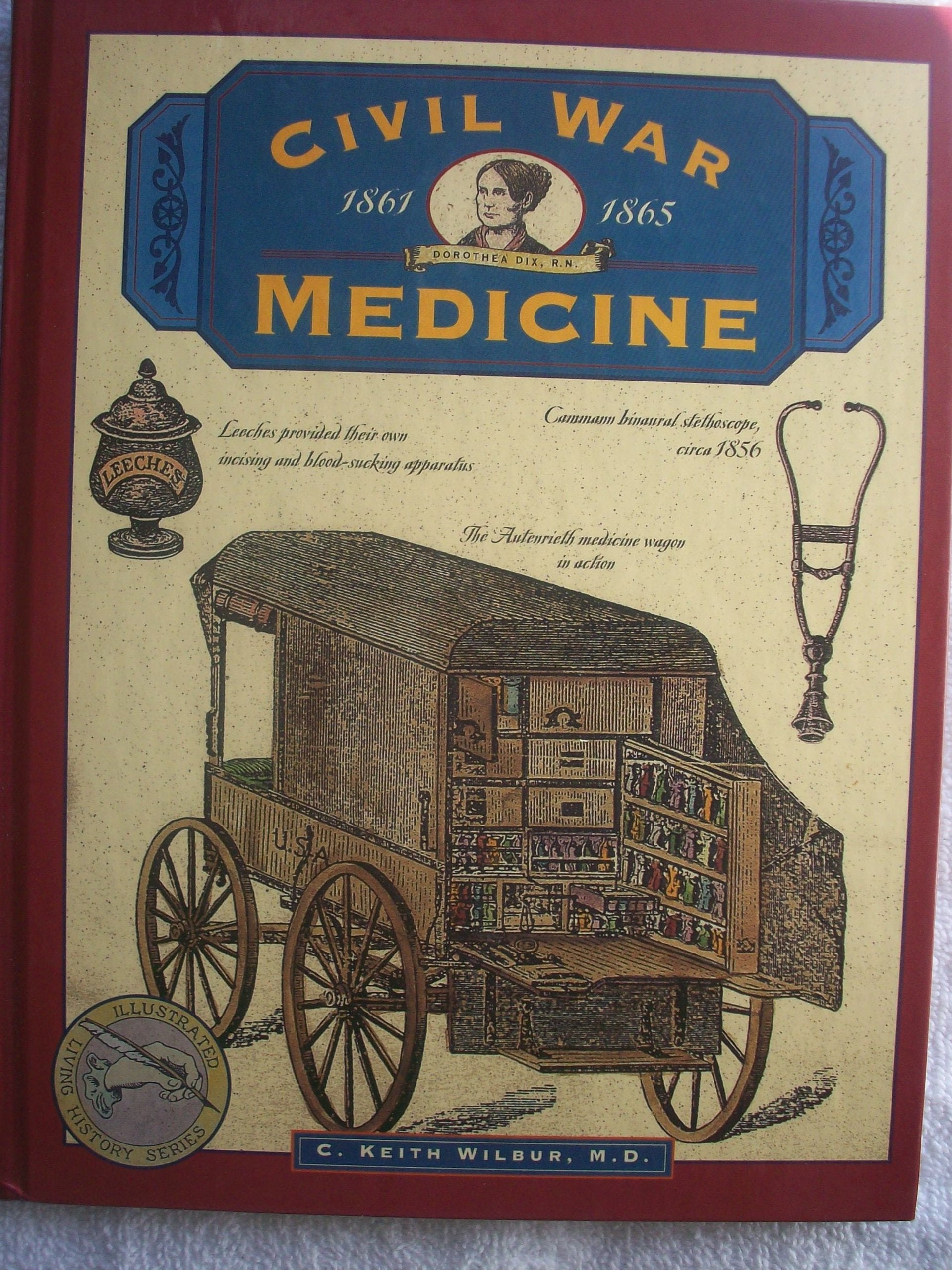 Civil War Medicine 1861-1865 Books