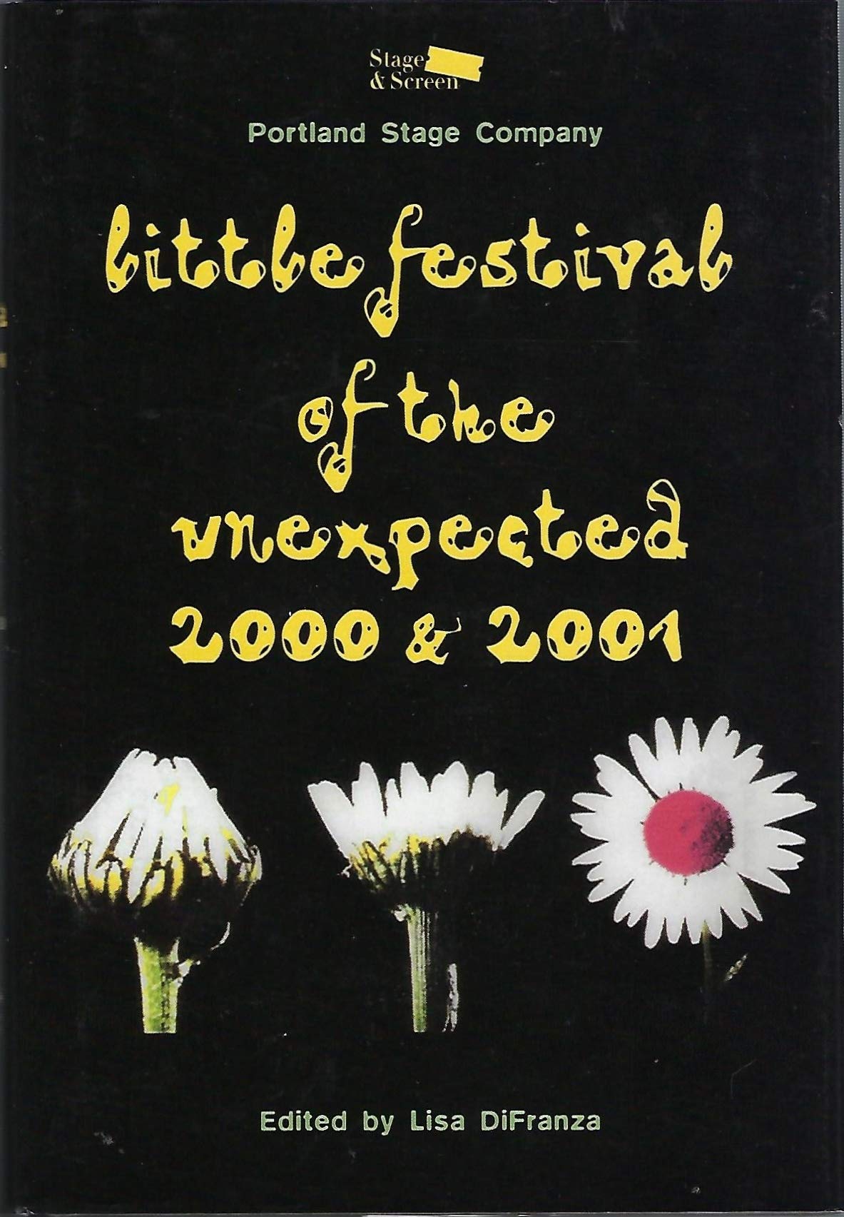 Little Festival Of The Unexpected 2000 & 2001 Books