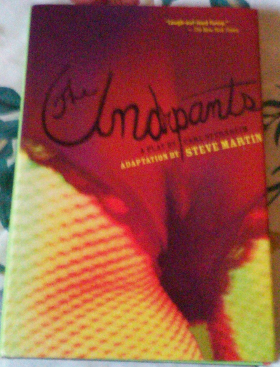 The Underpants: A Play by Carl Sternheim Books