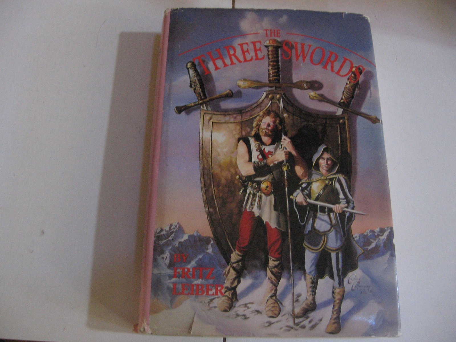 The Three of Swords: Swords and Deviltry, Swords Against Death, Swords in the Mist Books