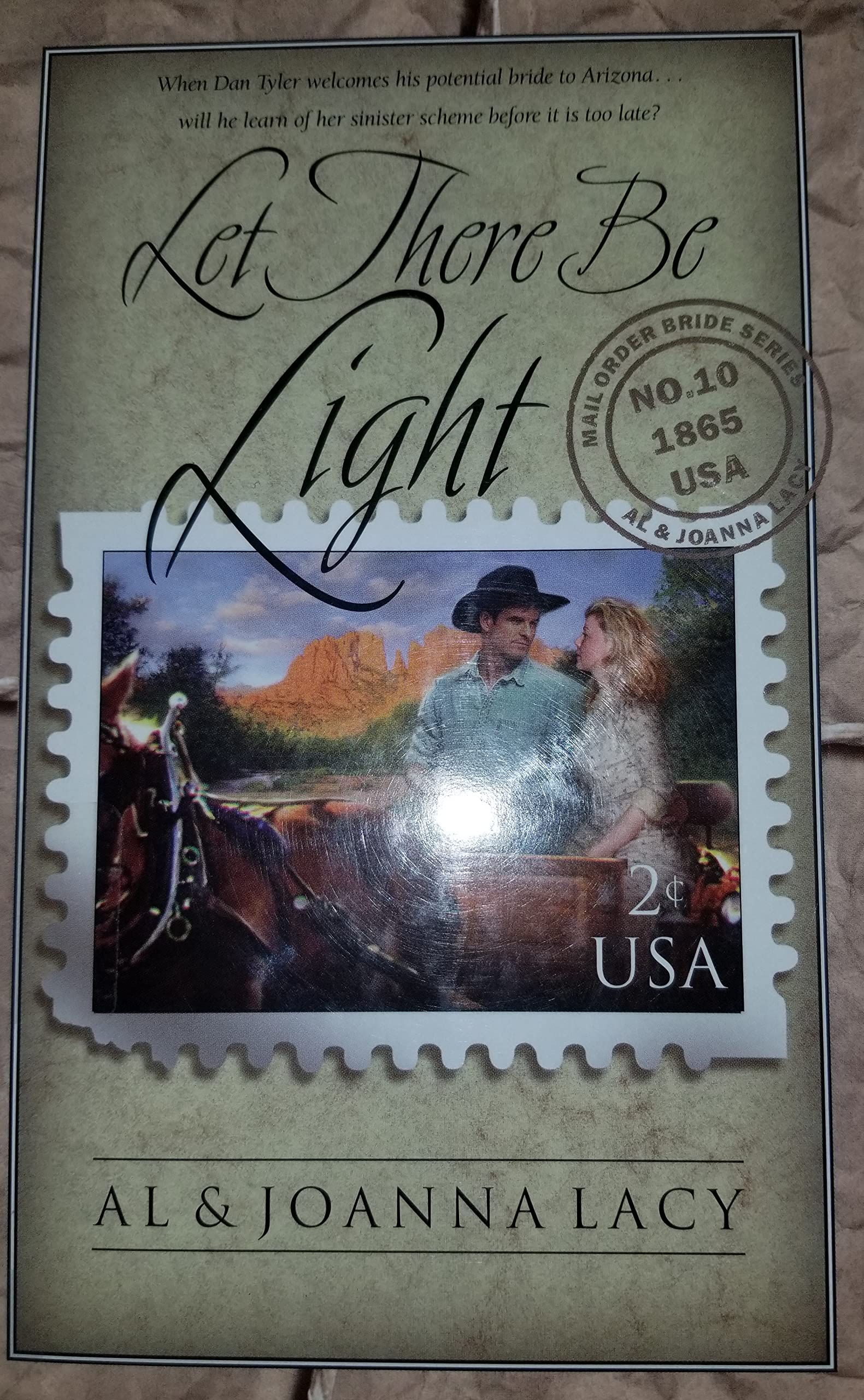 Let There Be Light (Mail Order Bride Series #10) Religion & Esotericism