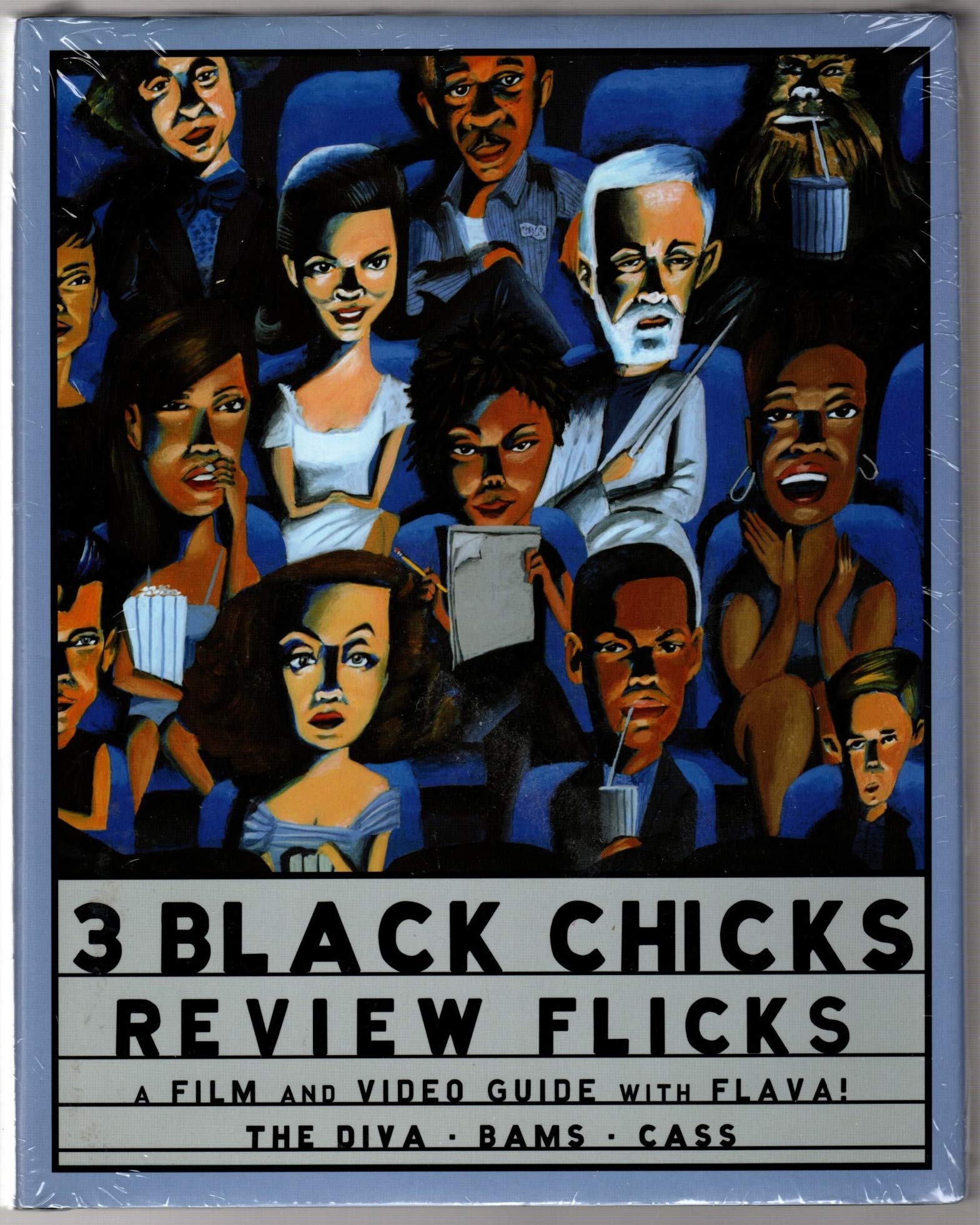 3-black-chicks-review-flicks-a-film-and-video-guide-with-flava Books