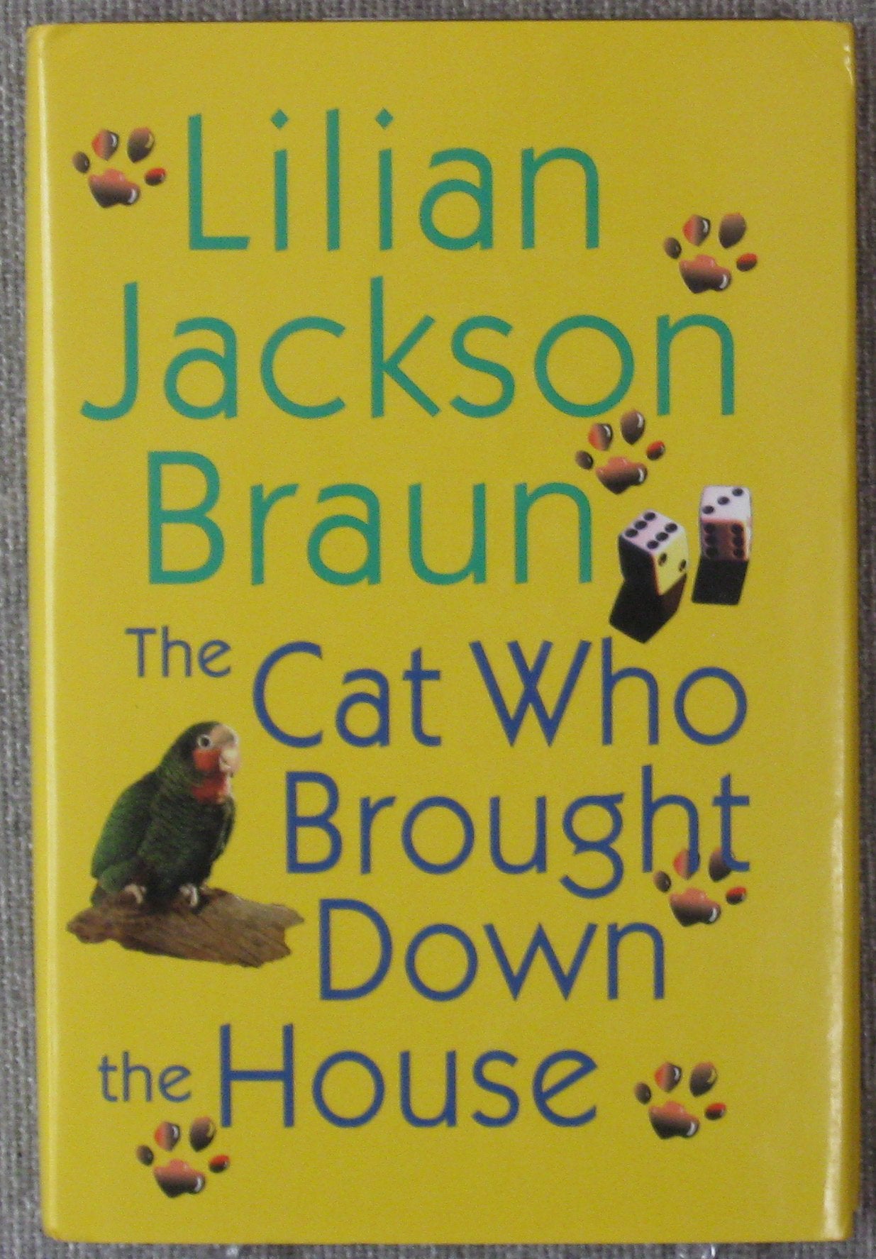 The Cat Who Brought Down the House by Books
