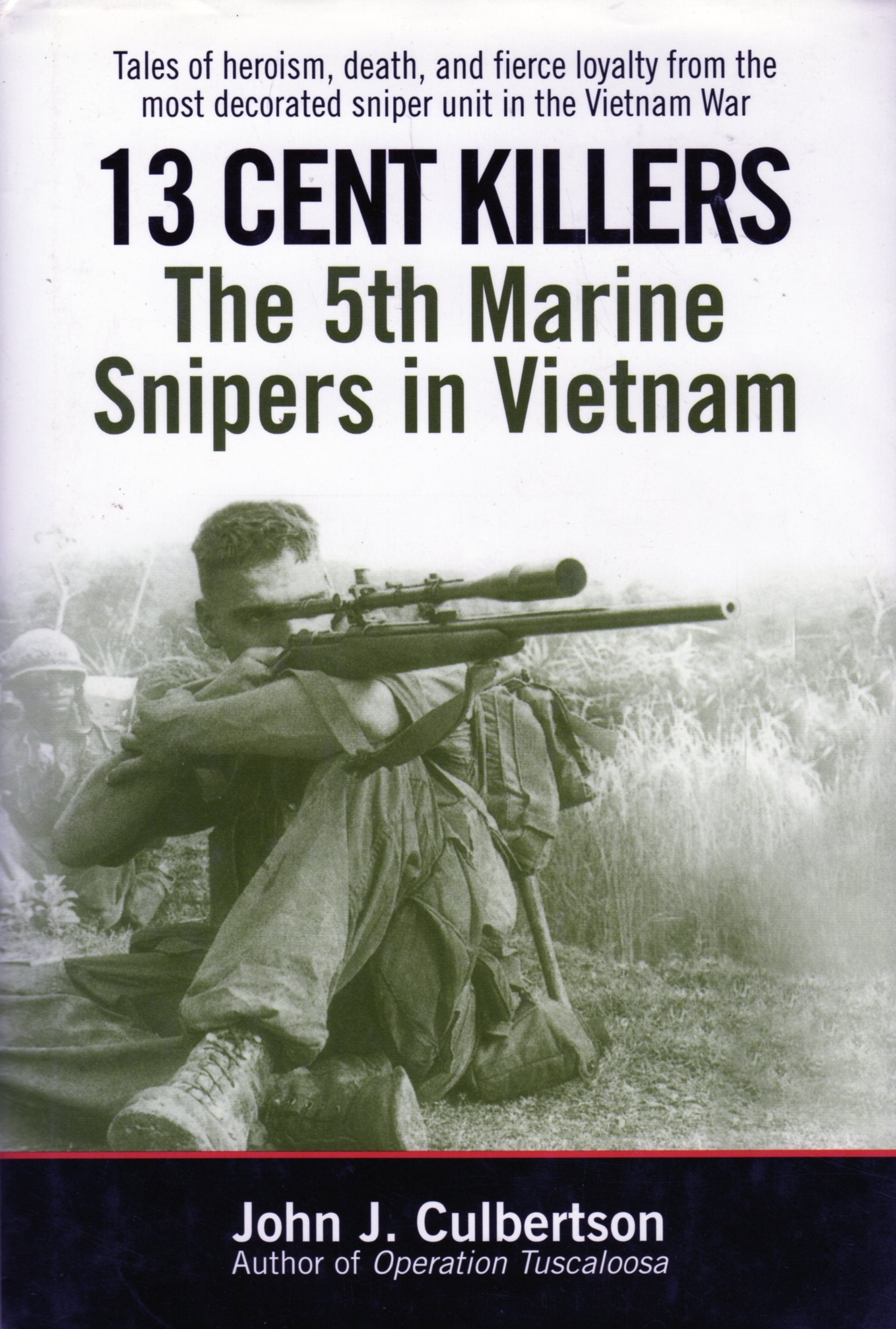 13 Cent Killers: The 5th Marine Snipers in Vietnam. (The 5th Marine Snipers in Vietnam) Politics & History
