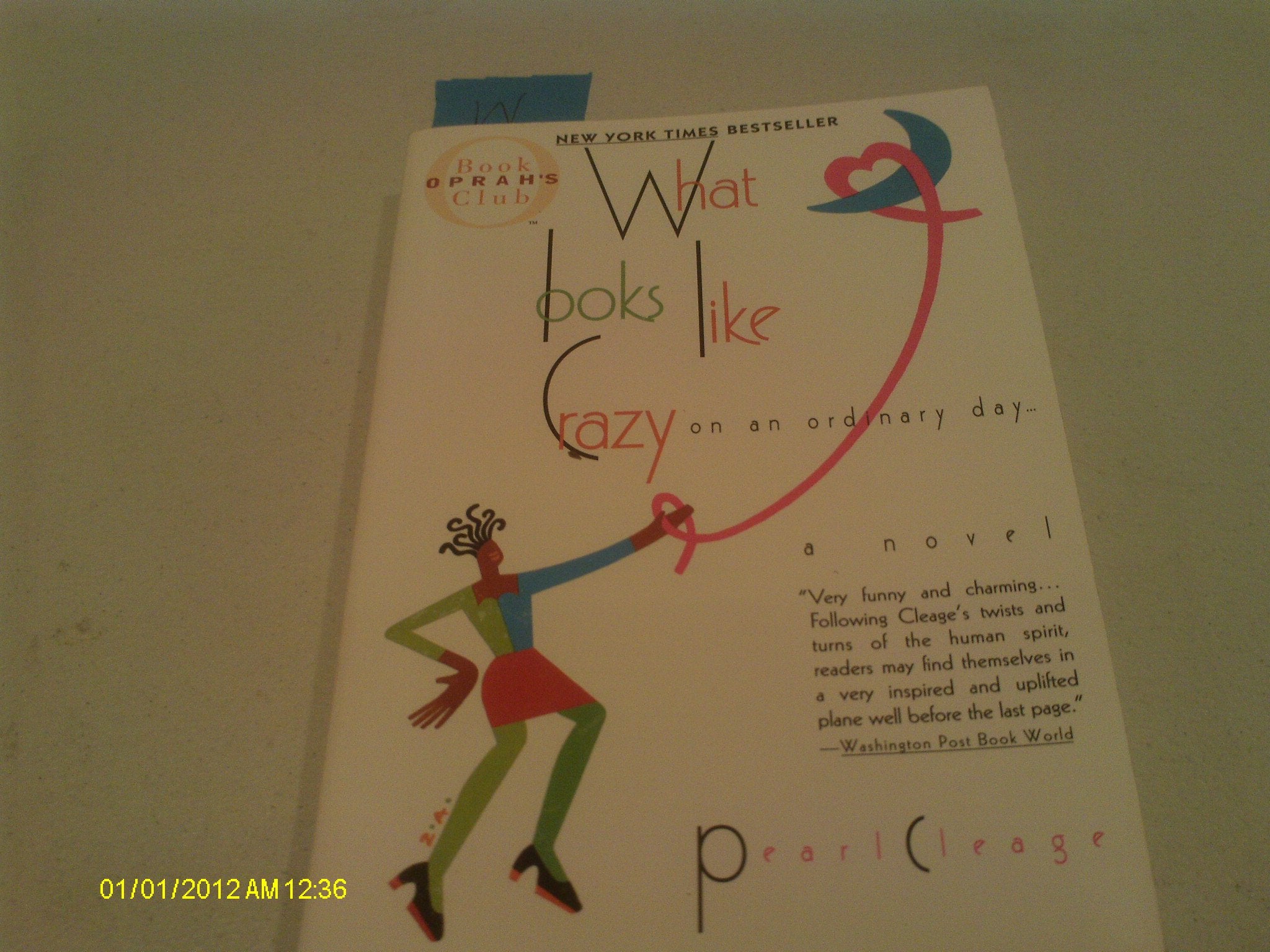 What looks like Crazy on an ordinary day ...a novel Books